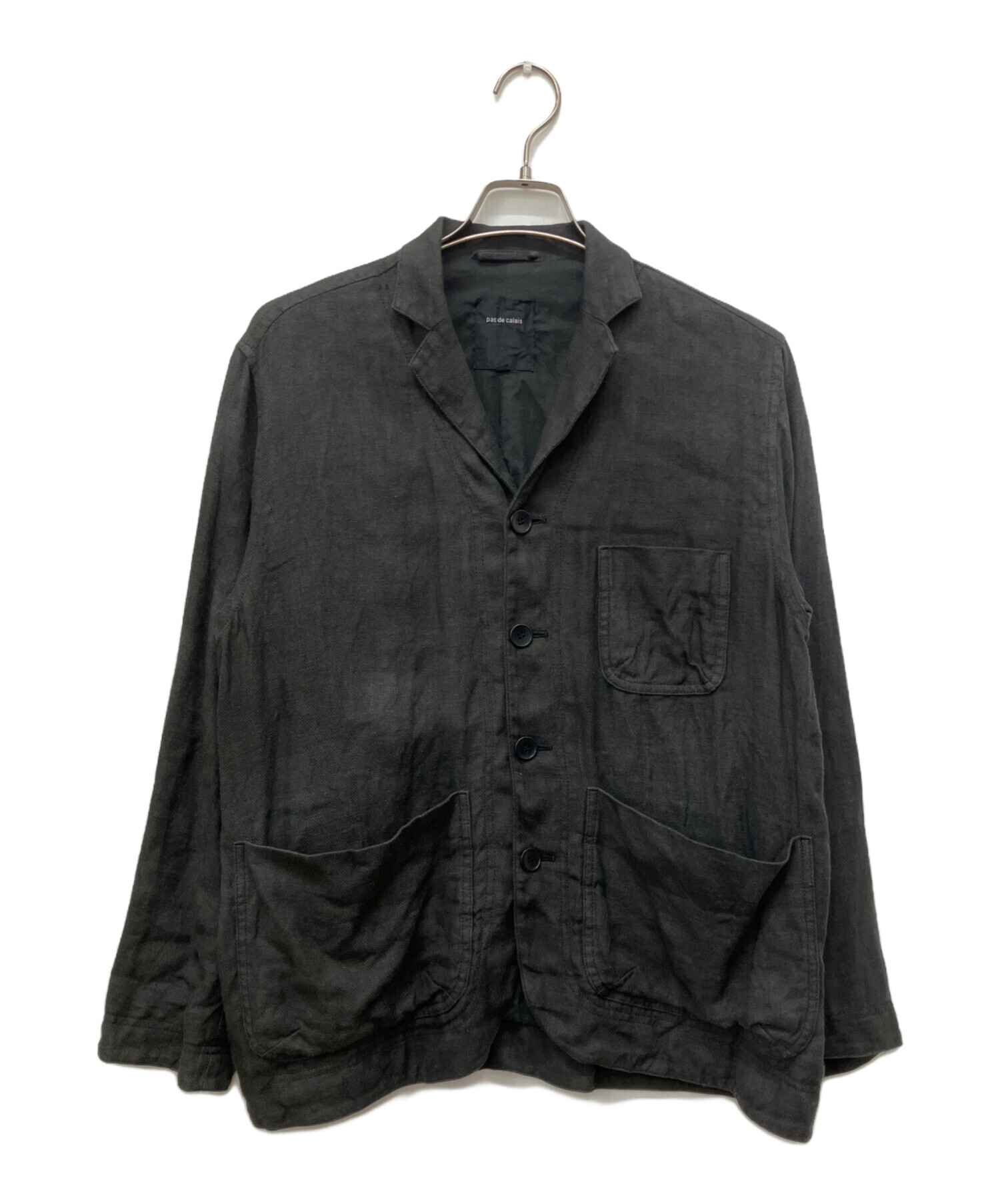 中古・古着通販】pas de calais (パドカレ) 製品染めコットンリネン 
