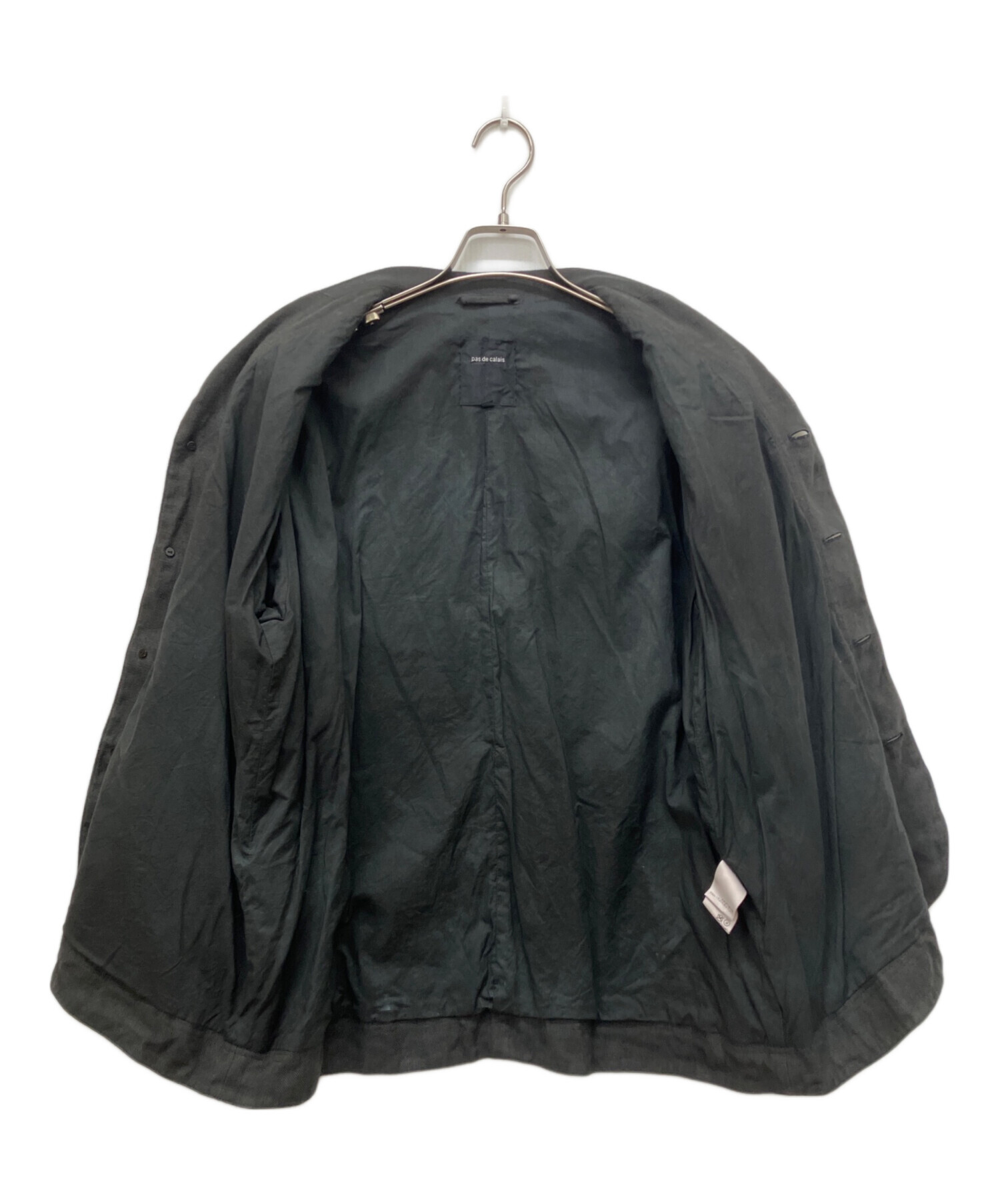 中古・古着通販】pas de calais (パドカレ) 製品染めコットンリネン 