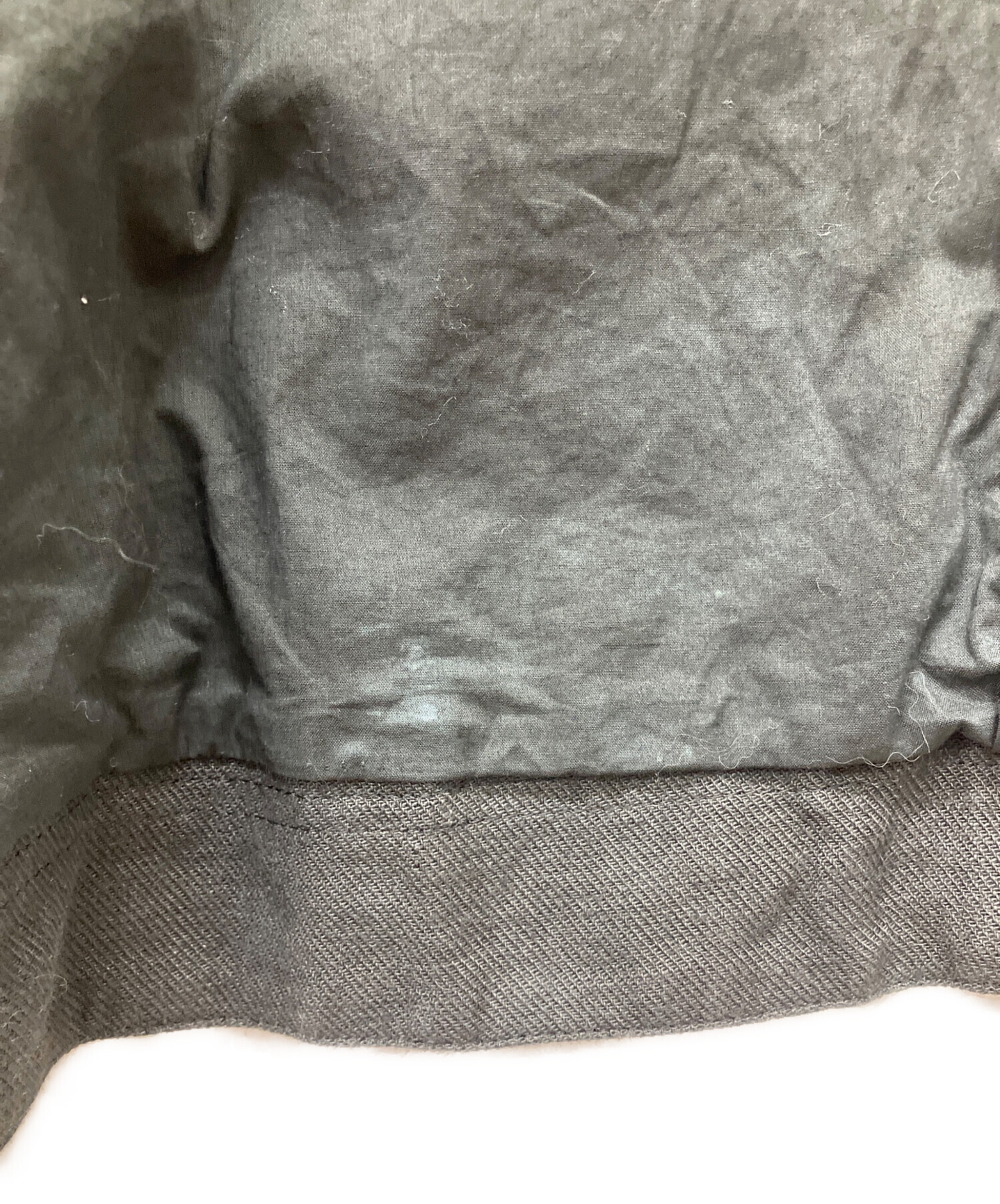 中古・古着通販】pas de calais (パドカレ) 製品染めコットンリネン