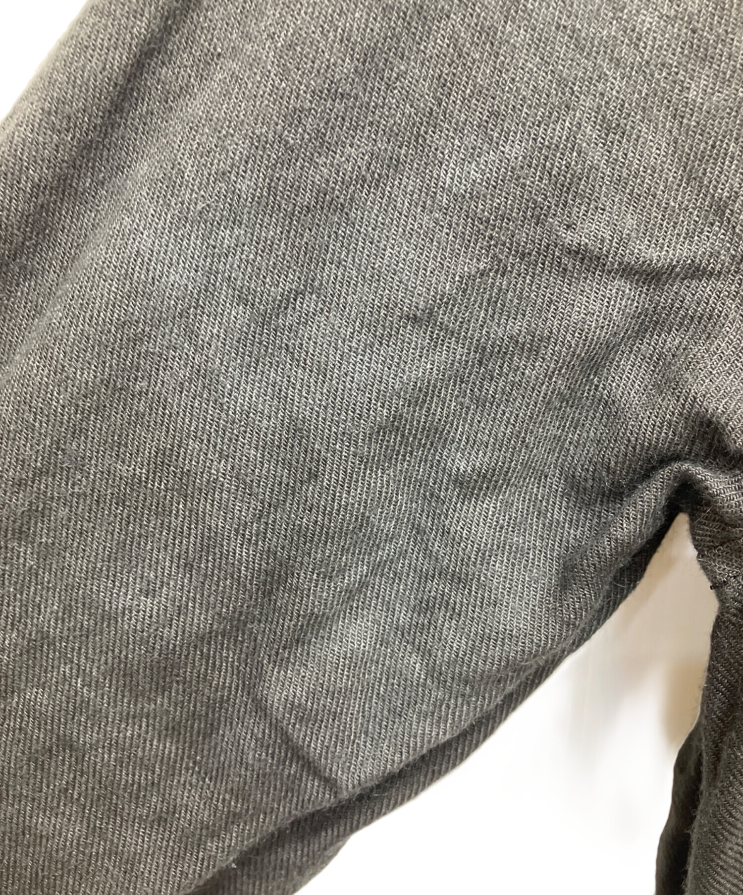 中古・古着通販】pas de calais (パドカレ) 製品染めコットンリネン