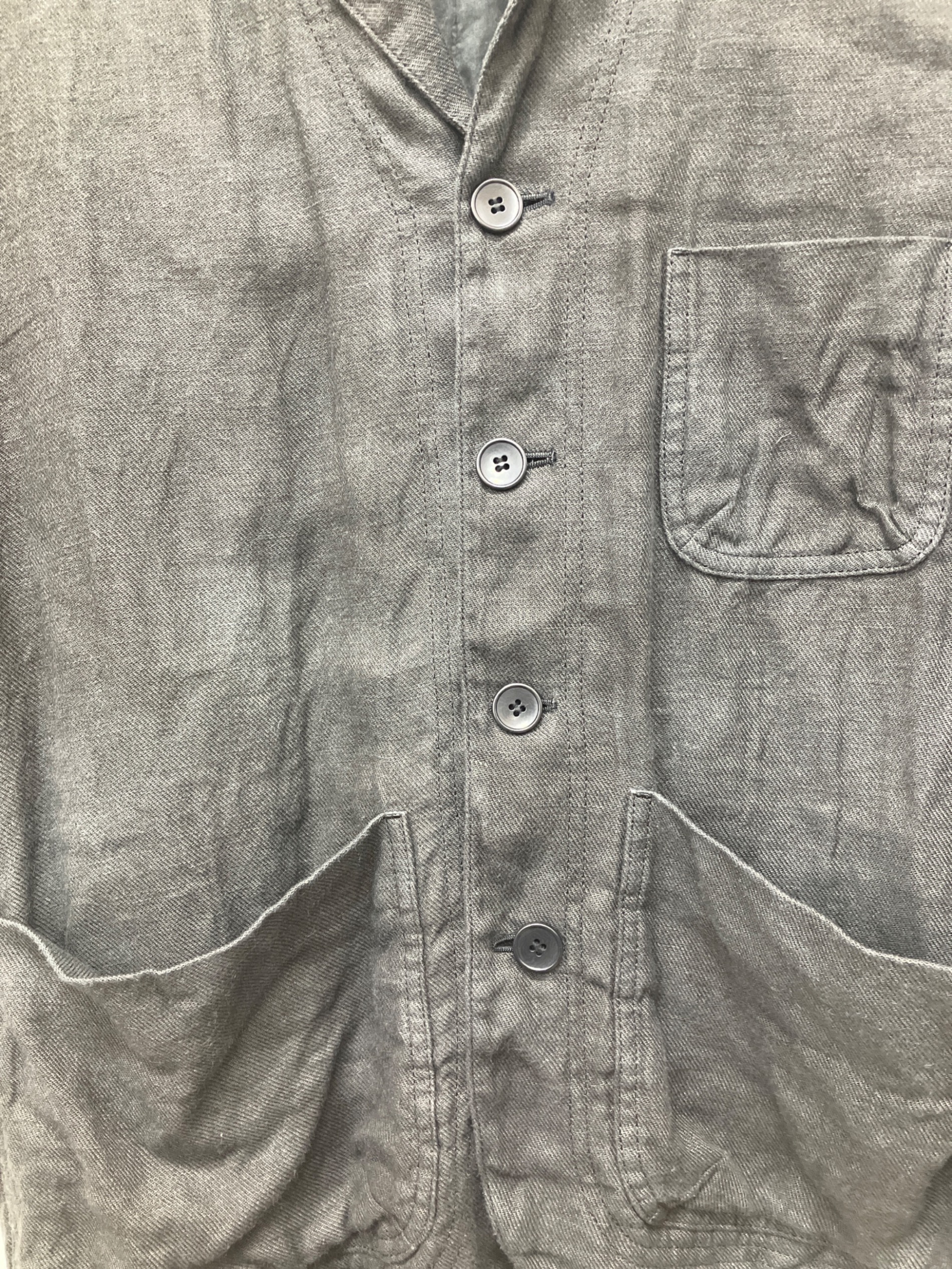 中古・古着通販】pas de calais (パドカレ) 製品染めコットンリネン