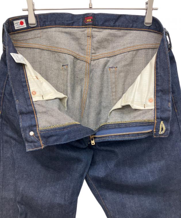 中古・古着通販】EDWIN (エドウィン) 505ZXデニムパンツ インディゴ 