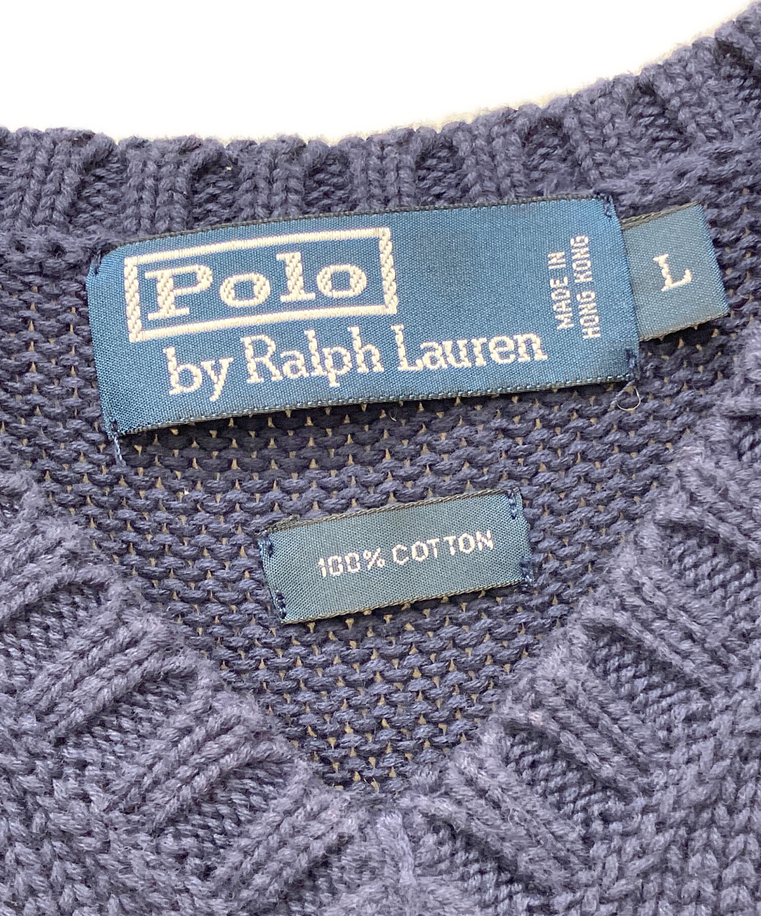 中古・古着通販】POLO RALPH LAUREN (ポロ・ラルフローレン) 90s 香港
