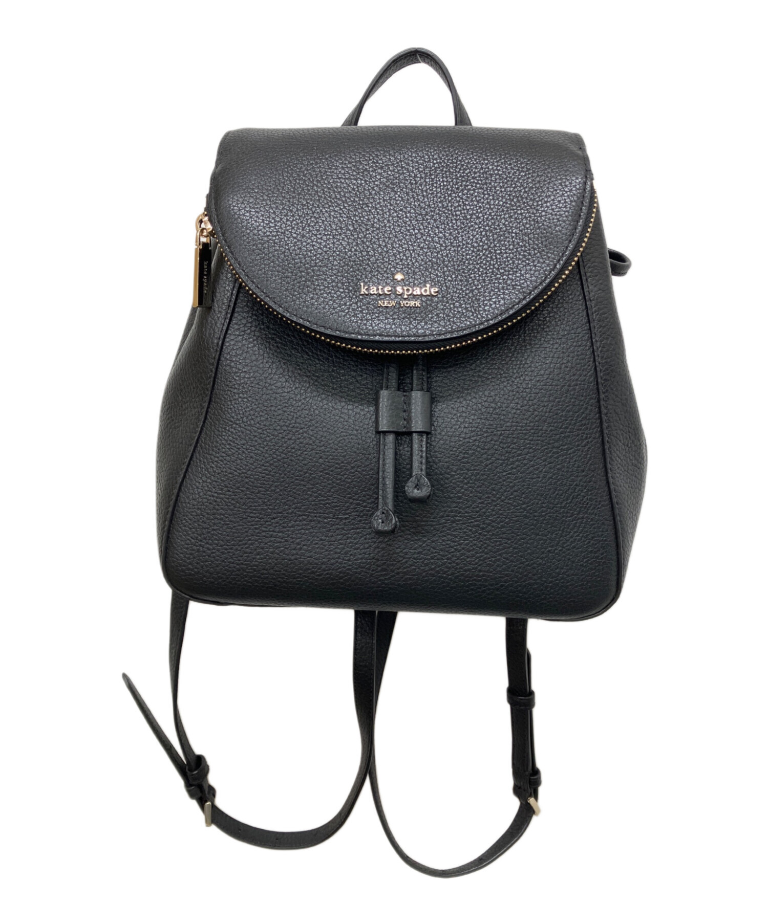 ✨極美品✨Kate Spade レイラ ミディアム フラップ バックパック 中古・古着通販】Kate Spade (ケイトスペード) レイラ ミディアム