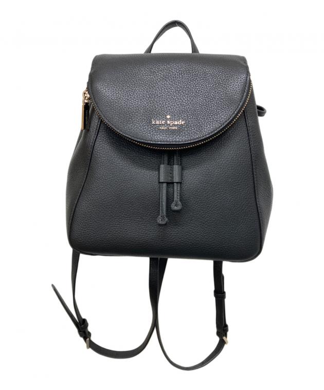 ✨極美品✨Kate Spade レイラ ミディアム フラップ バックパック 中古・古着通販】Kate Spade (ケイトスペード) レイラ ミディアム