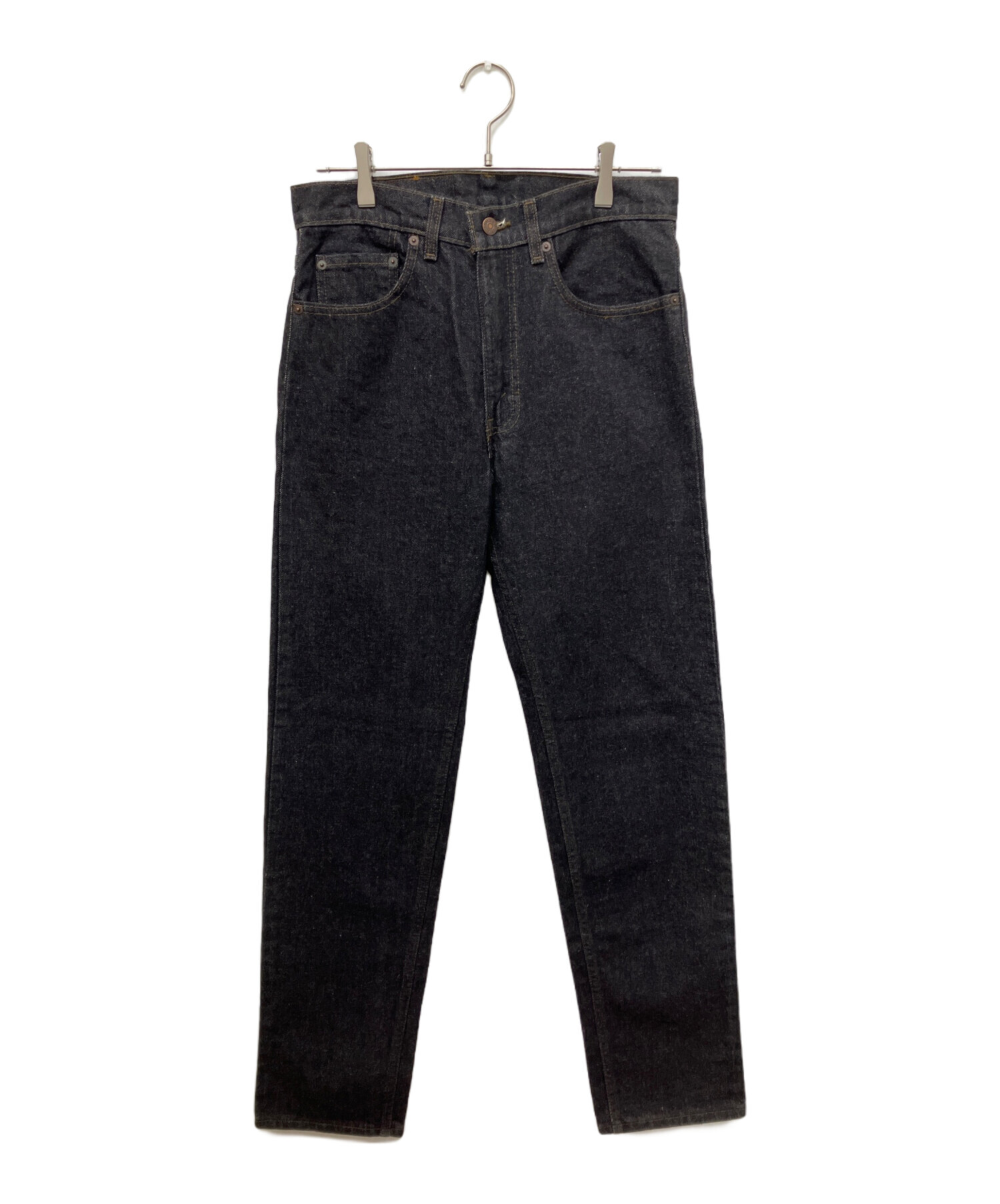 中古・古着通販】LEVI'S (リーバイス) 88年製 USA製 505先染めブラック