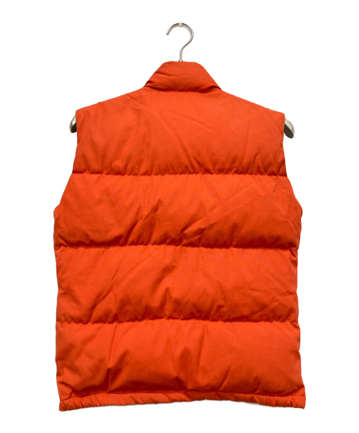 THE NORTH FACE オレンジ ダウンベスト M 茶タグ 中古・古着通販】THE NORTH FACE (ザ ノース フェイス) 7.80s~茶タグ