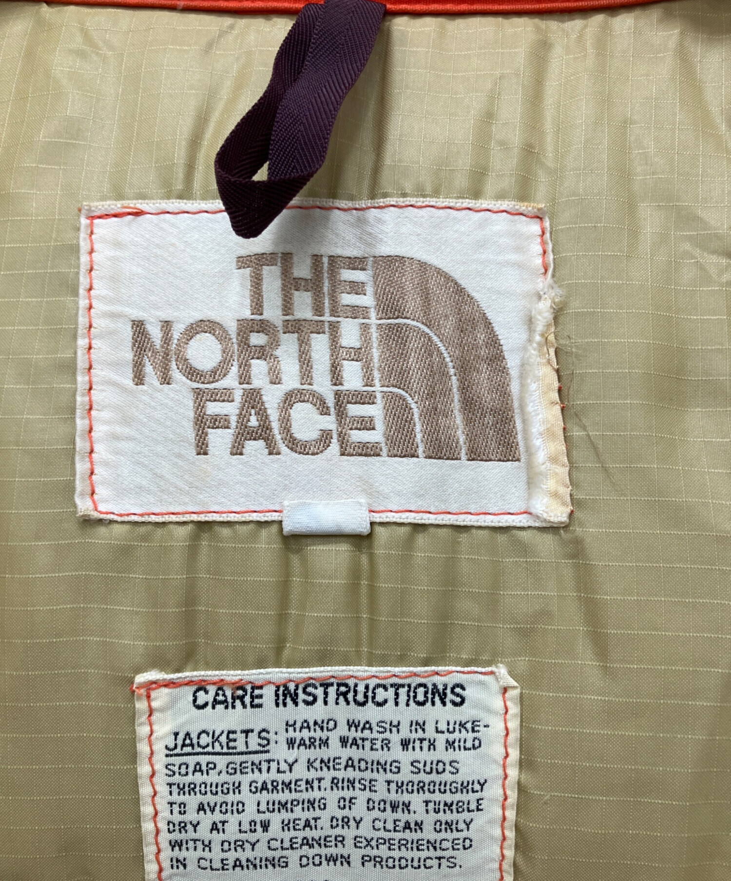 中古・古着通販】THE NORTH FACE (ザ ノース フェイス) 7.80s~茶タグ