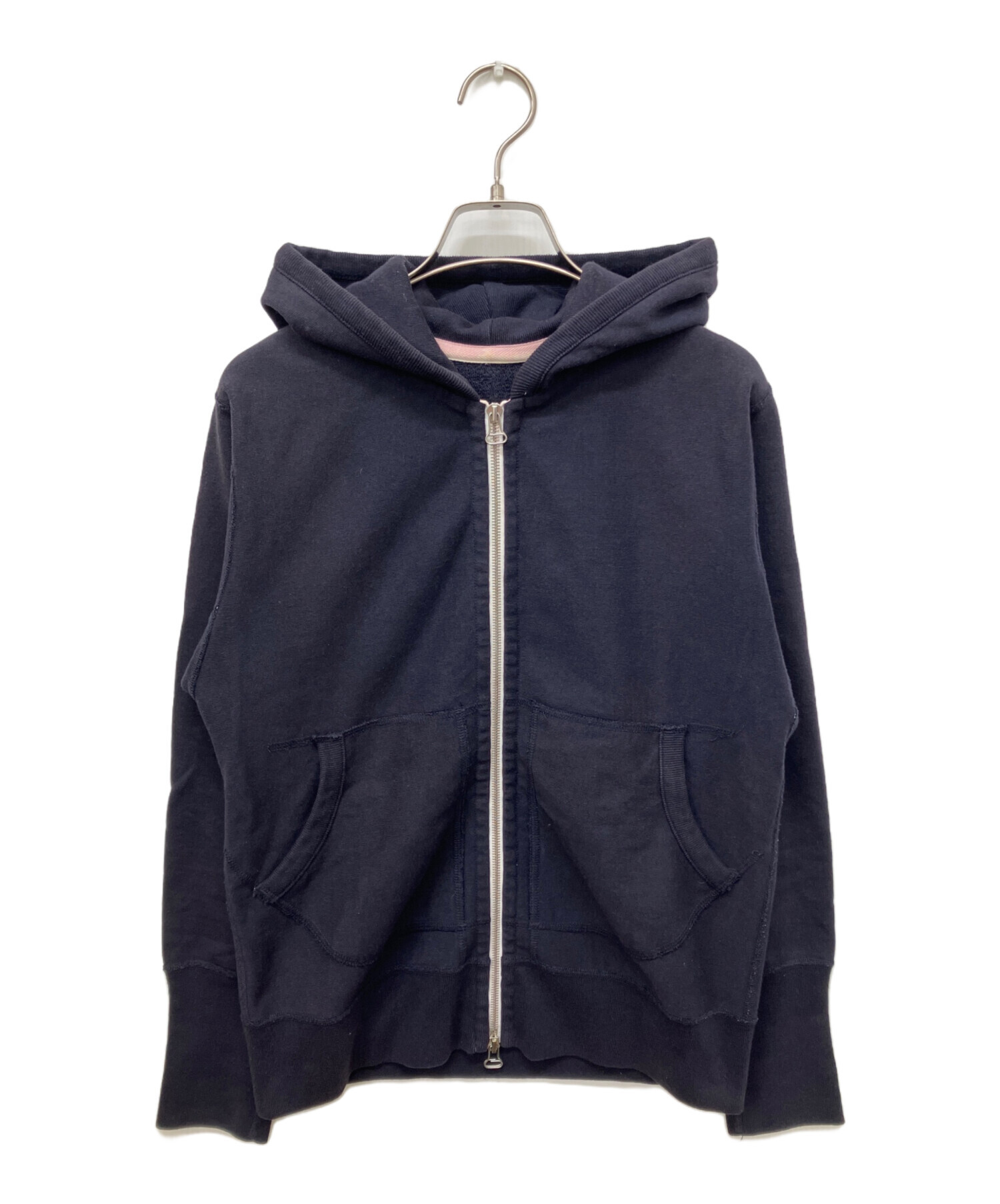 中古・古着通販】SPRUCE (スプルース) ダブルジップジップパーカー 