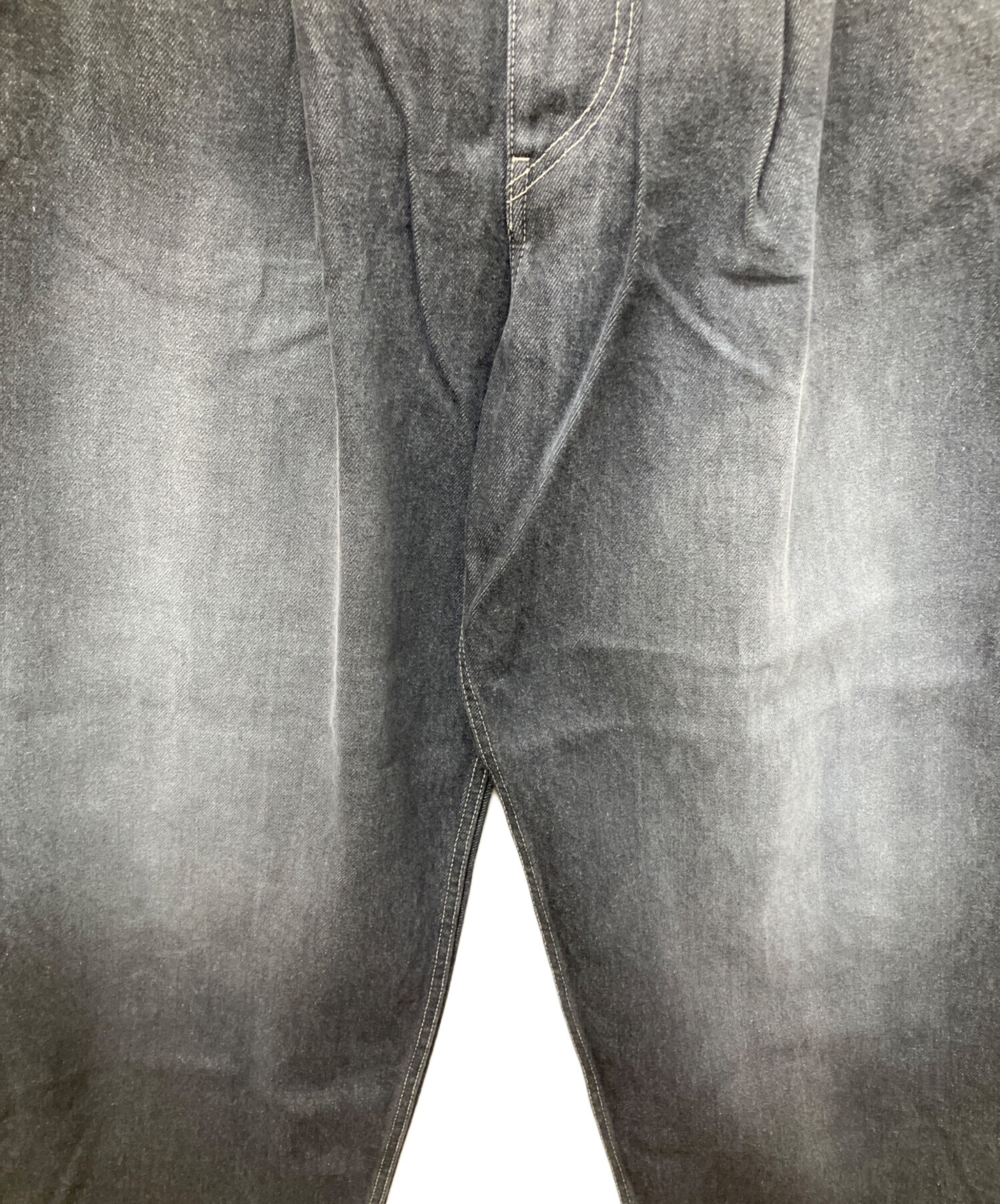 中古・古着通販】Graphpaper (グラフペーパー) Gray Tone Cone Denim