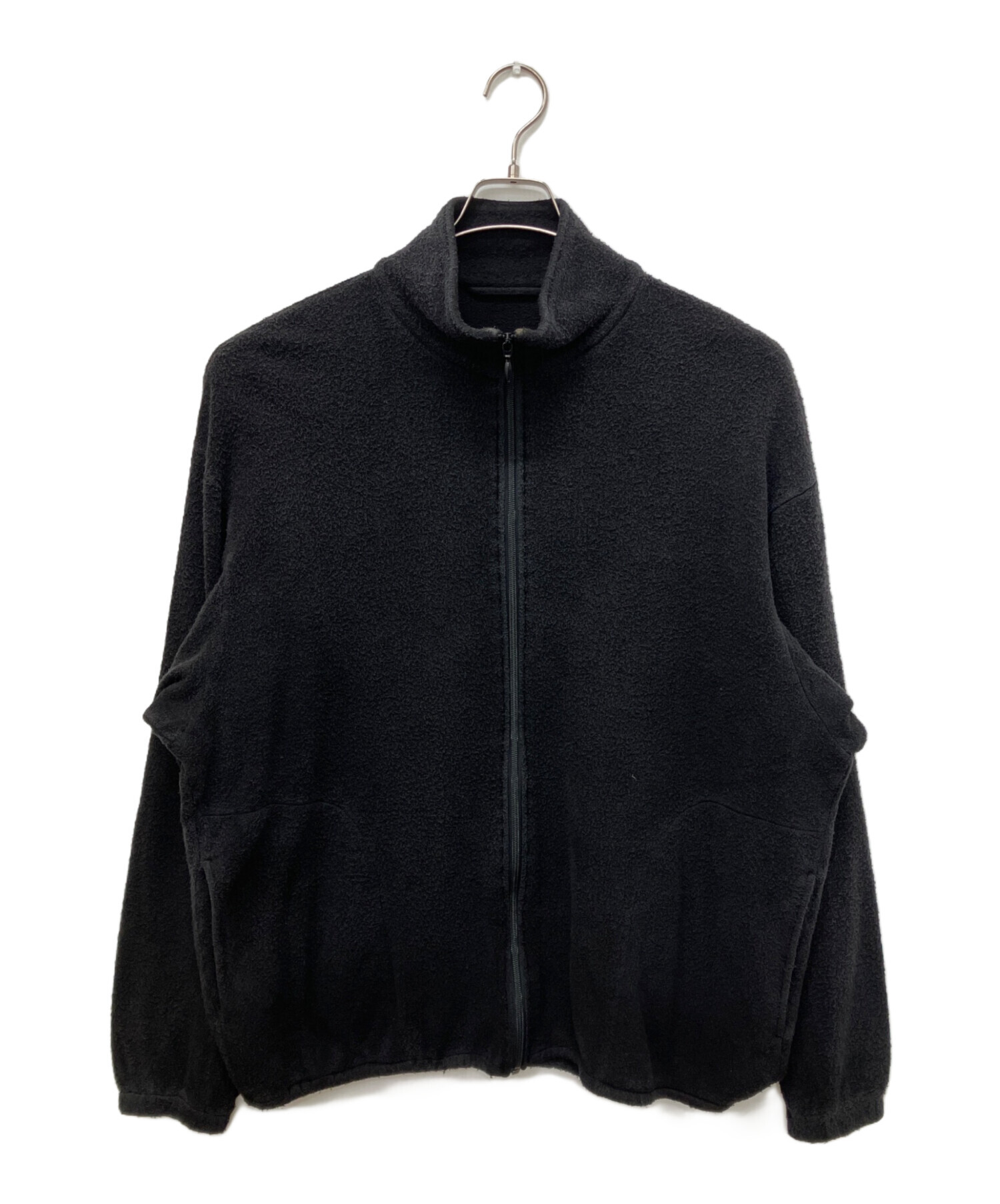 中古・古着通販】COMOLI (コモリ) シルクフリース ジップジャケット
