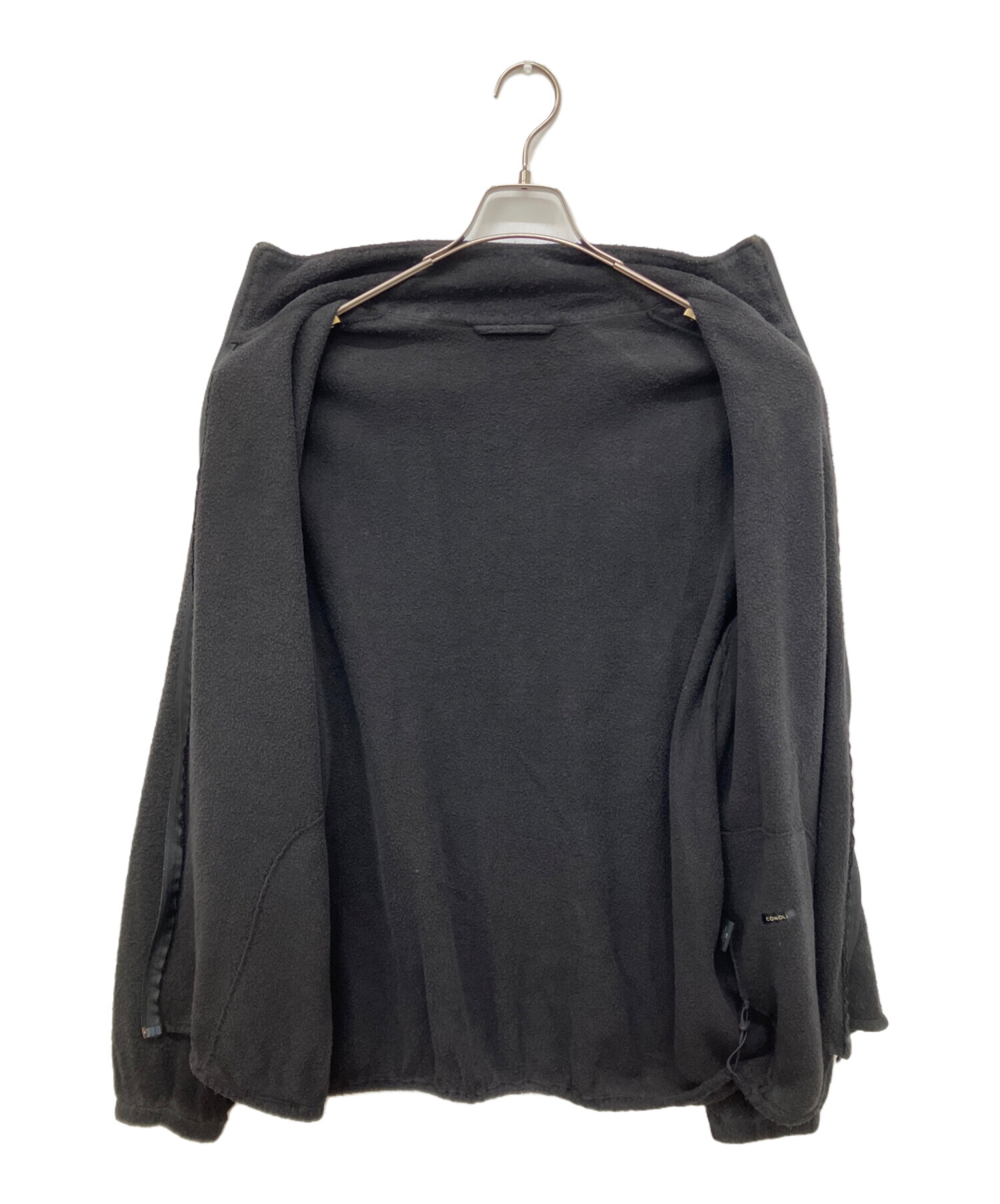 COMOLI 25AW フリース ジップジャケット シルク 中古・古着通販】COMOLI (コモリ) シルクフリース ジップジャケット
