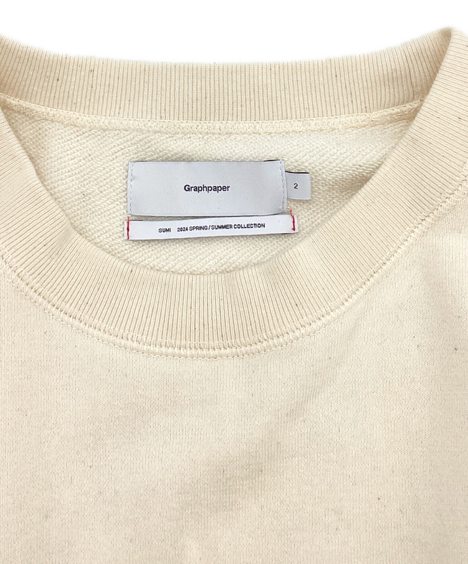 中古・古着通販】Graphpaper (グラフペーパー) LOOPWHEELER (ループ