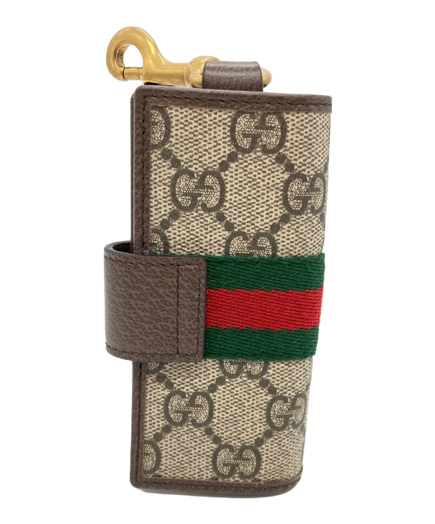 GUCCI100周年 顧客限定ノベルティ3点セット未使用【お値下げ不可】匿名配送 中古・古着通販】GUCCI (グッチ) オフィディアキーケース ブラウン