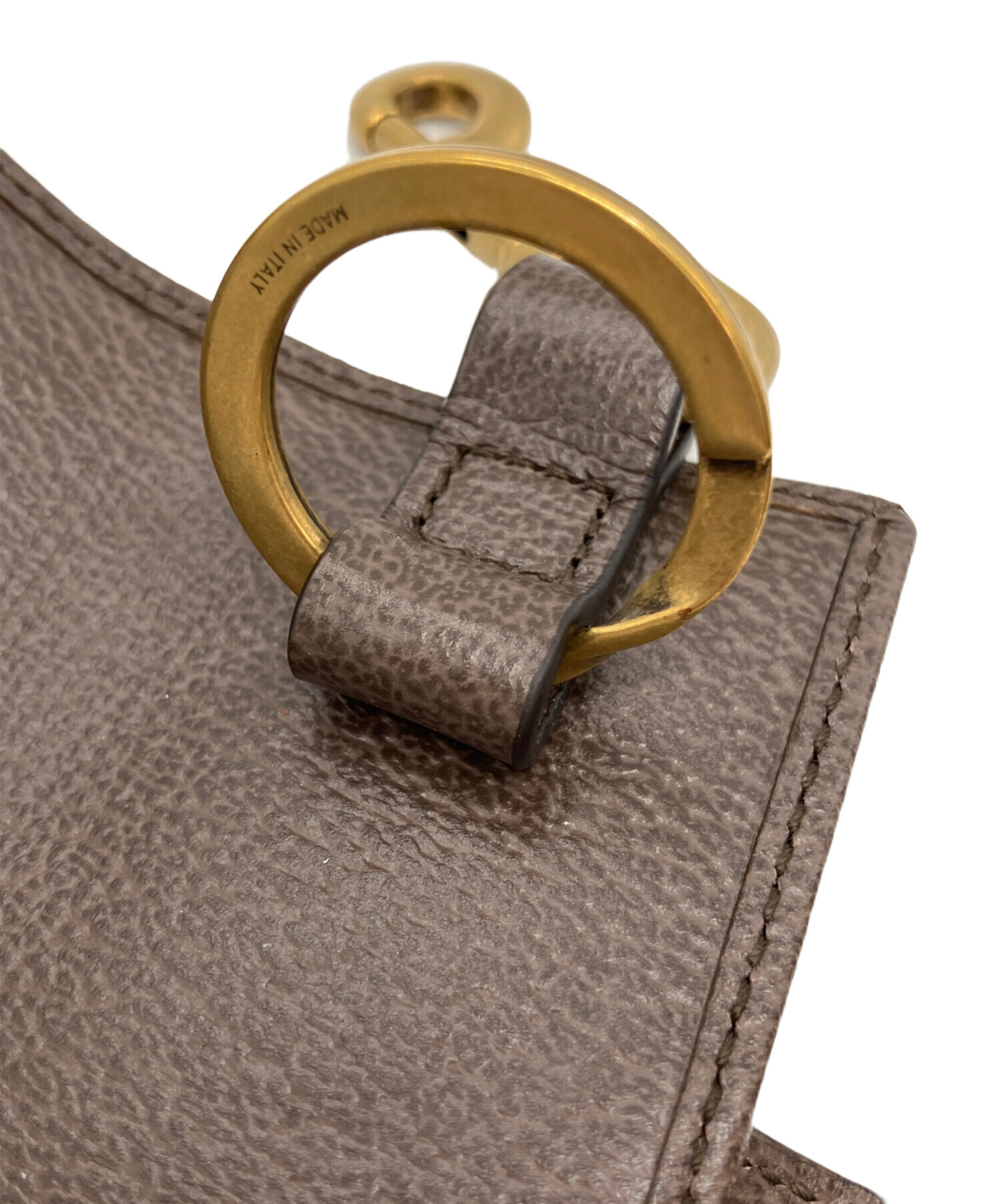 中古・古着通販】GUCCI (グッチ) オフィディアキーケース ブラウン