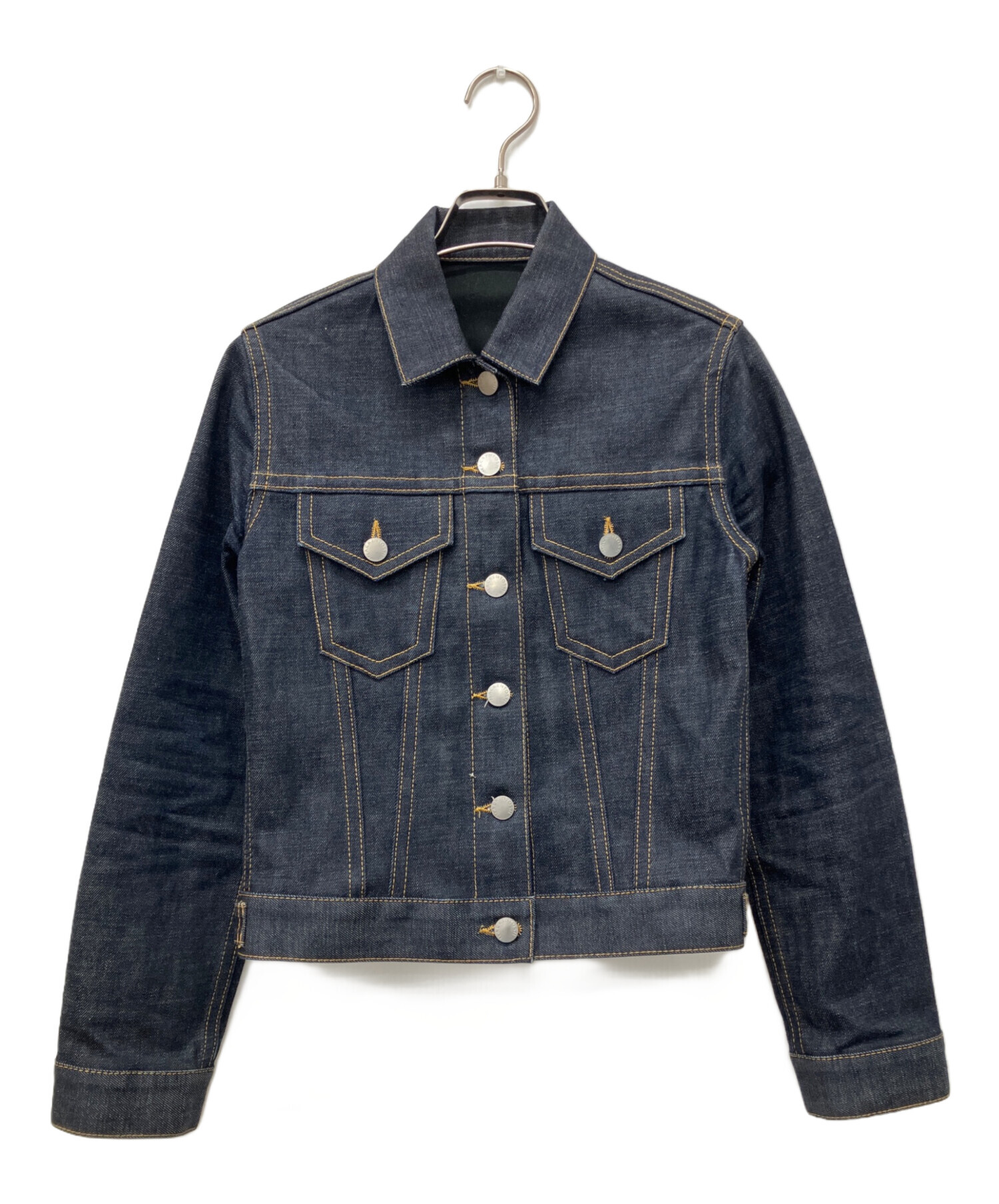 MACKINTOSH インディゴリジッドデニムコート 38 中古・古着通販】MACKINTOSH (マッキントッシュ) リジットデニム