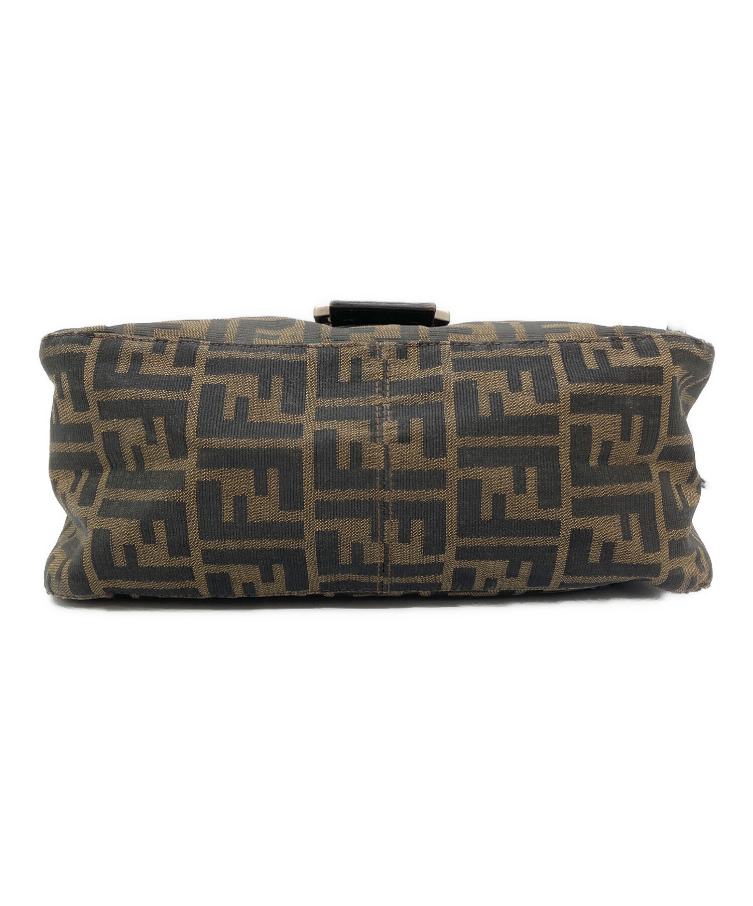 FENDI ショルダーバッグ　未使用品 中古・古着通販】FENDI (フェンディ) ショルダーバッグ ブラウン
