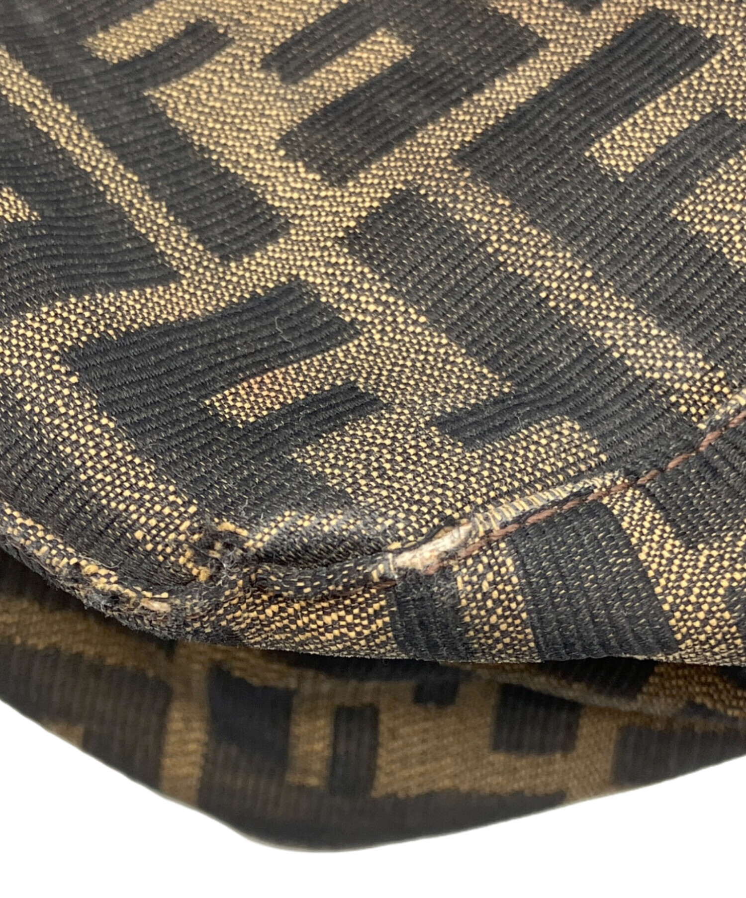 中古・古着通販】FENDI (フェンディ) ショルダーバッグ ブラウン