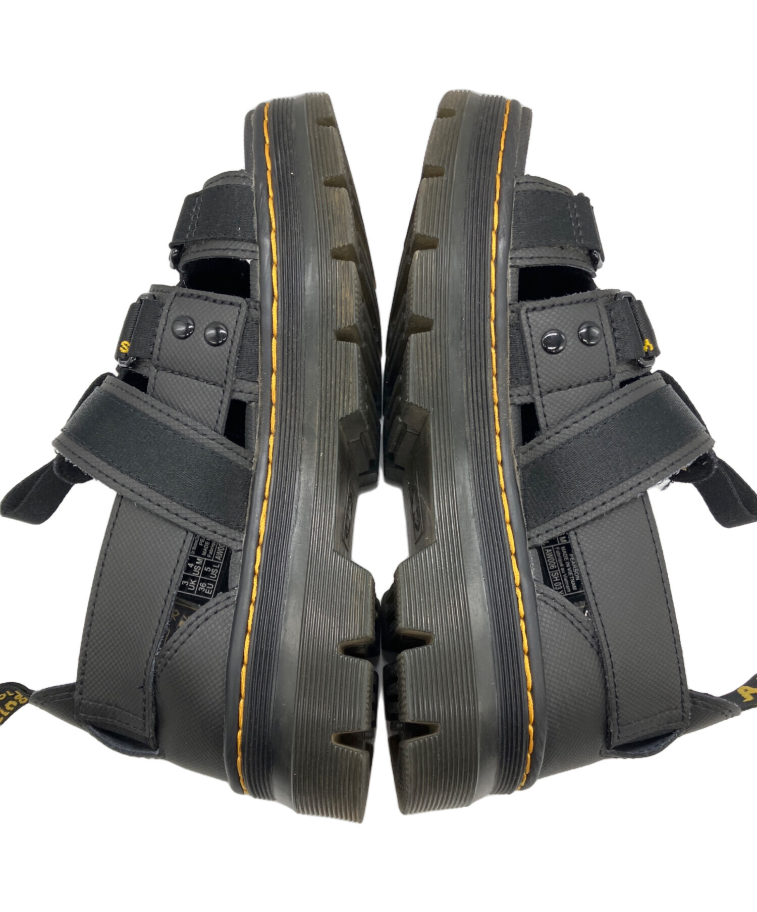 美品Dr. Martens Pearson UK10 29cm ドクターマーチン 中古・古着通販】Dr.Martens (ドクターマーチン) PEARSON ブラック