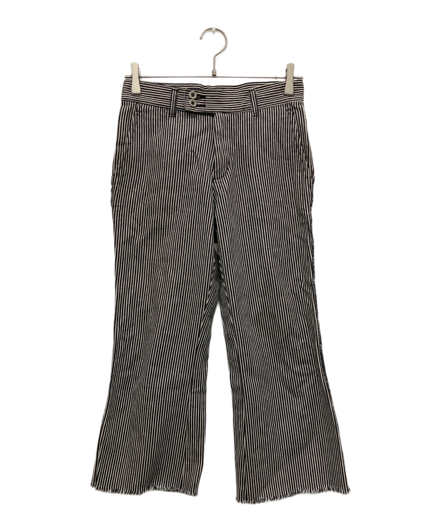 トリココムデギャルソン インサイドアウト風 特殊加工 パンツ 中古・古着通販】COMME des GARCONS tricot (コムデギャルソントリコ