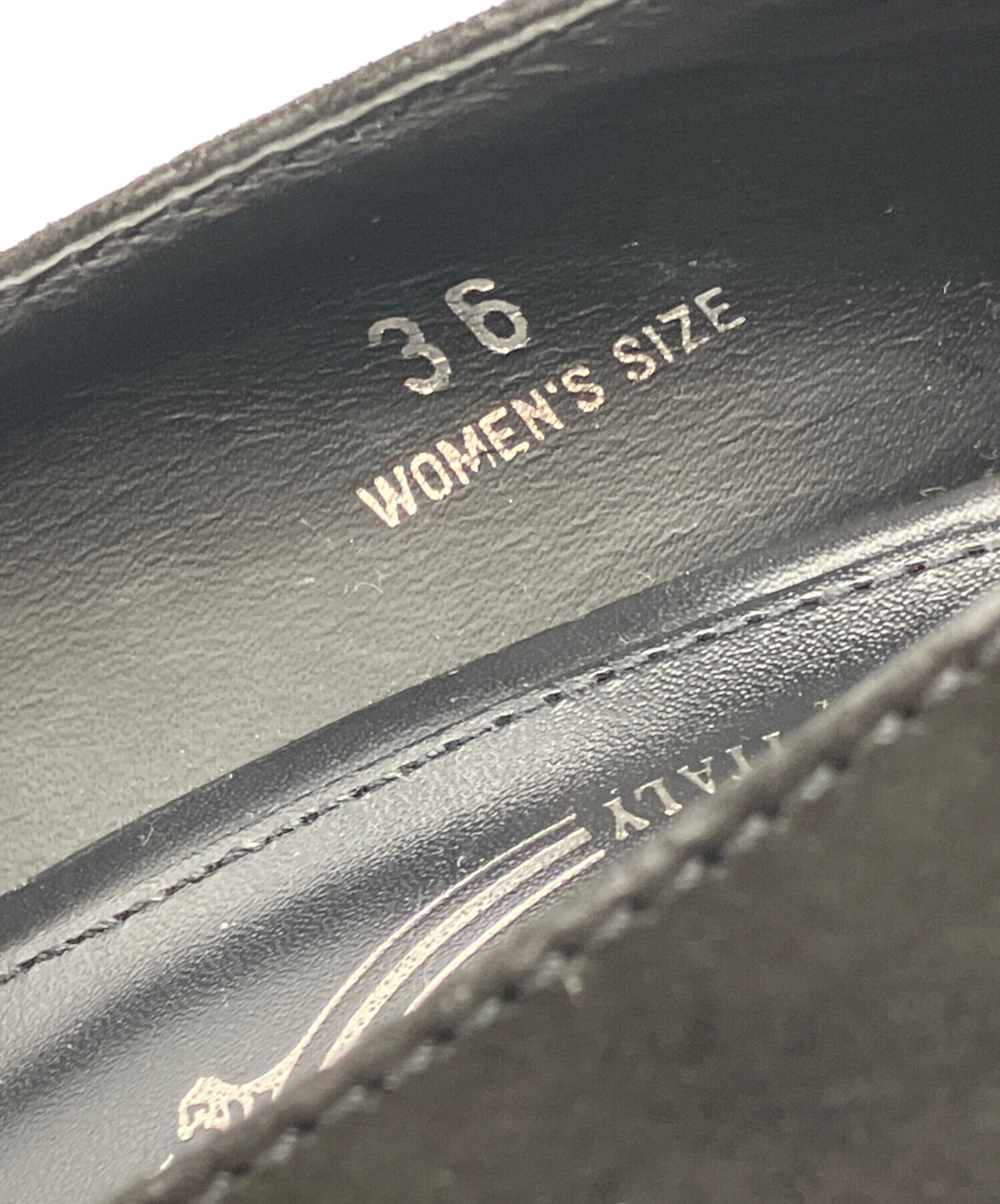 中古・古着通販】TOD'S (トッズ) スウェードヒールパンプス ブラック
