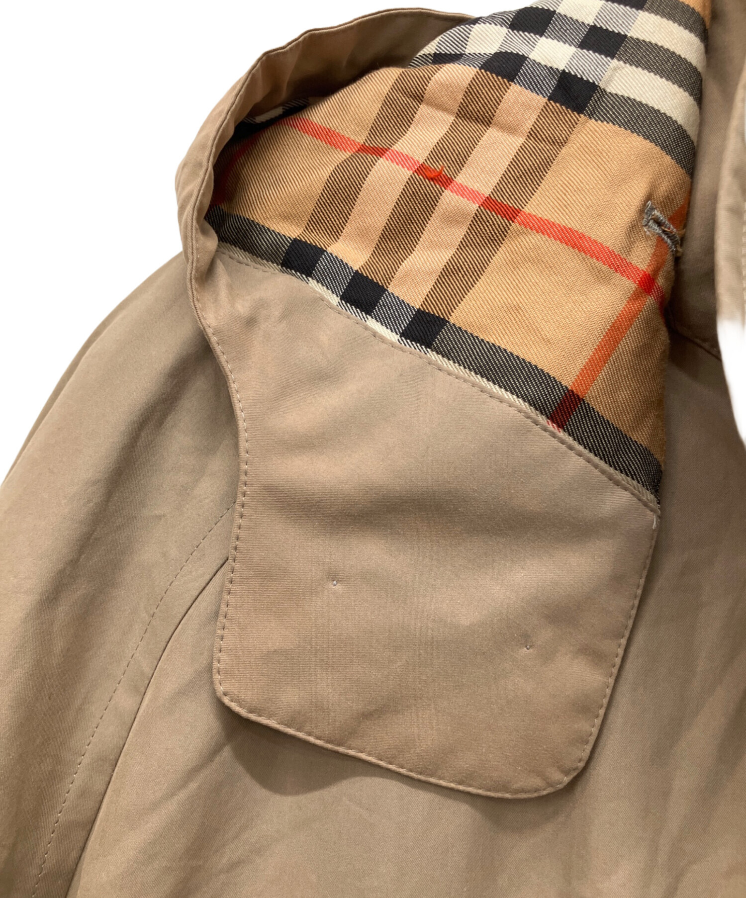 中古・古着通販】Burberry's (バーバリーズ) ライナー付きフーデッド
