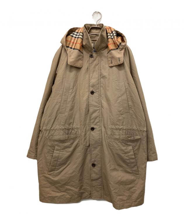 中古・古着通販】Burberry's (バーバリーズ) ライナー付きフーデッド