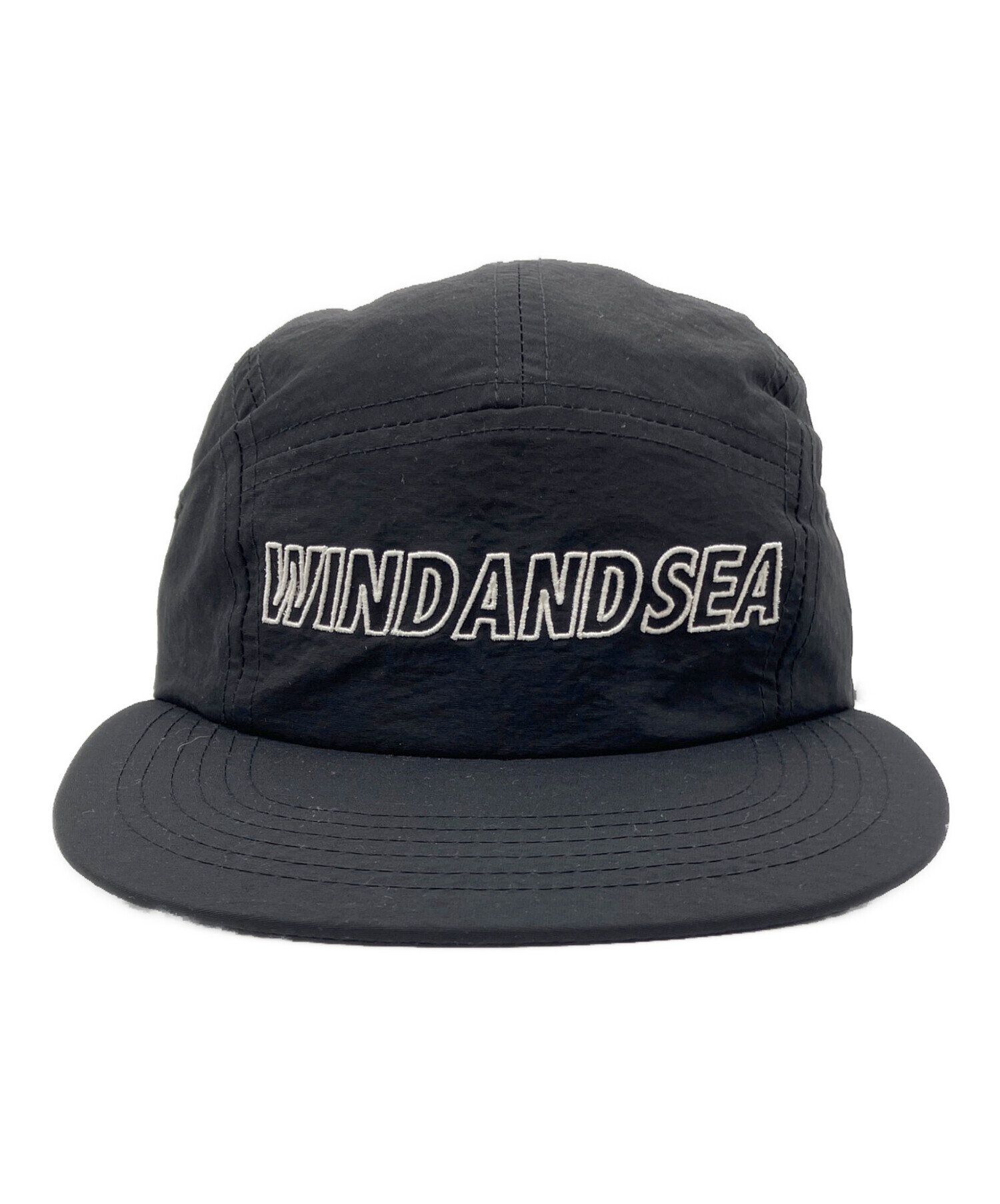 中古・古着通販】WIND AND SEA (ウィンダンシー) BIG LOGO JET CAP