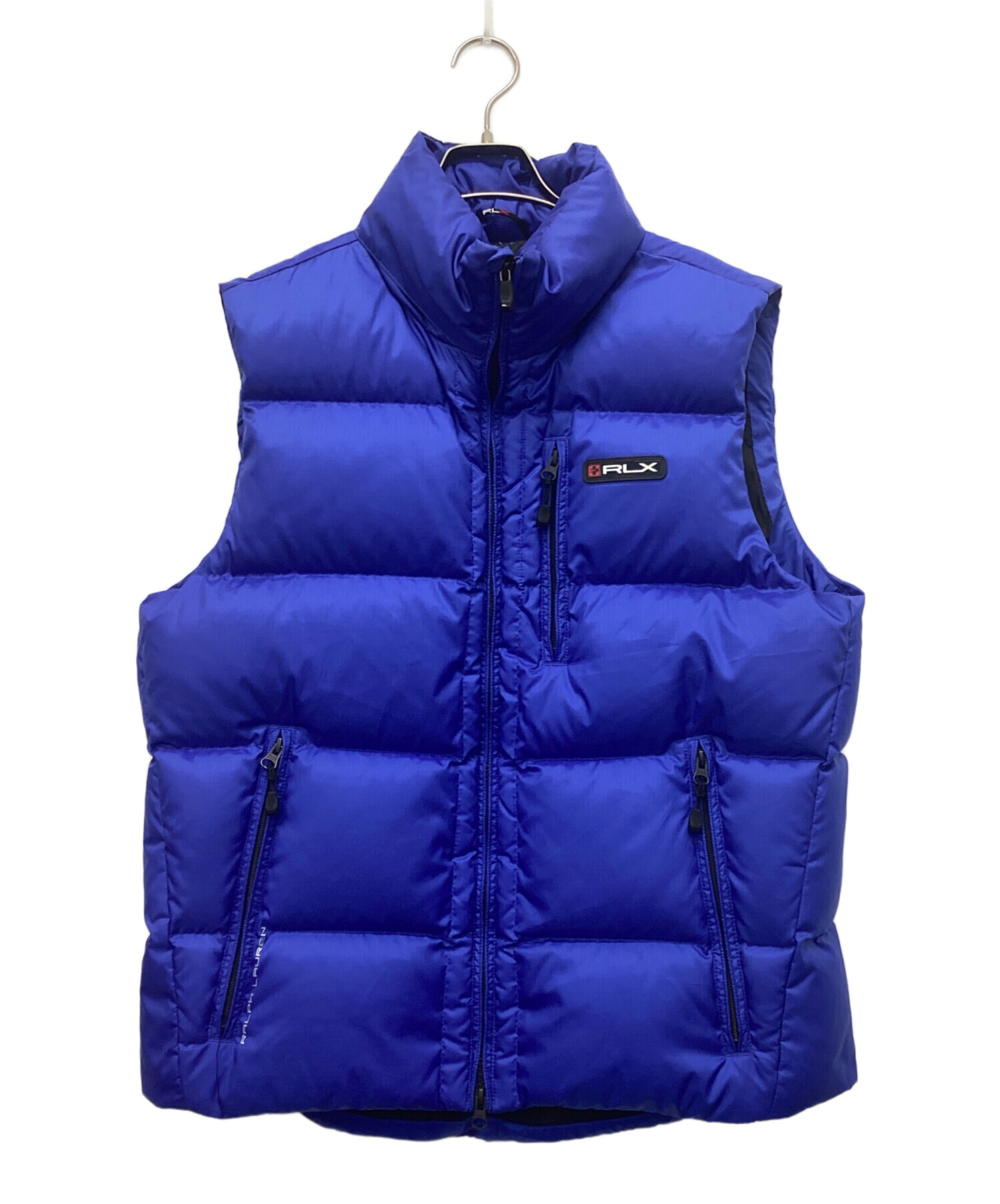 【最終SALE新品未使用】Polo RalphLauren ダウンベスト 中古・古着通販】RLX RALPH LAUREN (アールエルエックスラルフローレン
