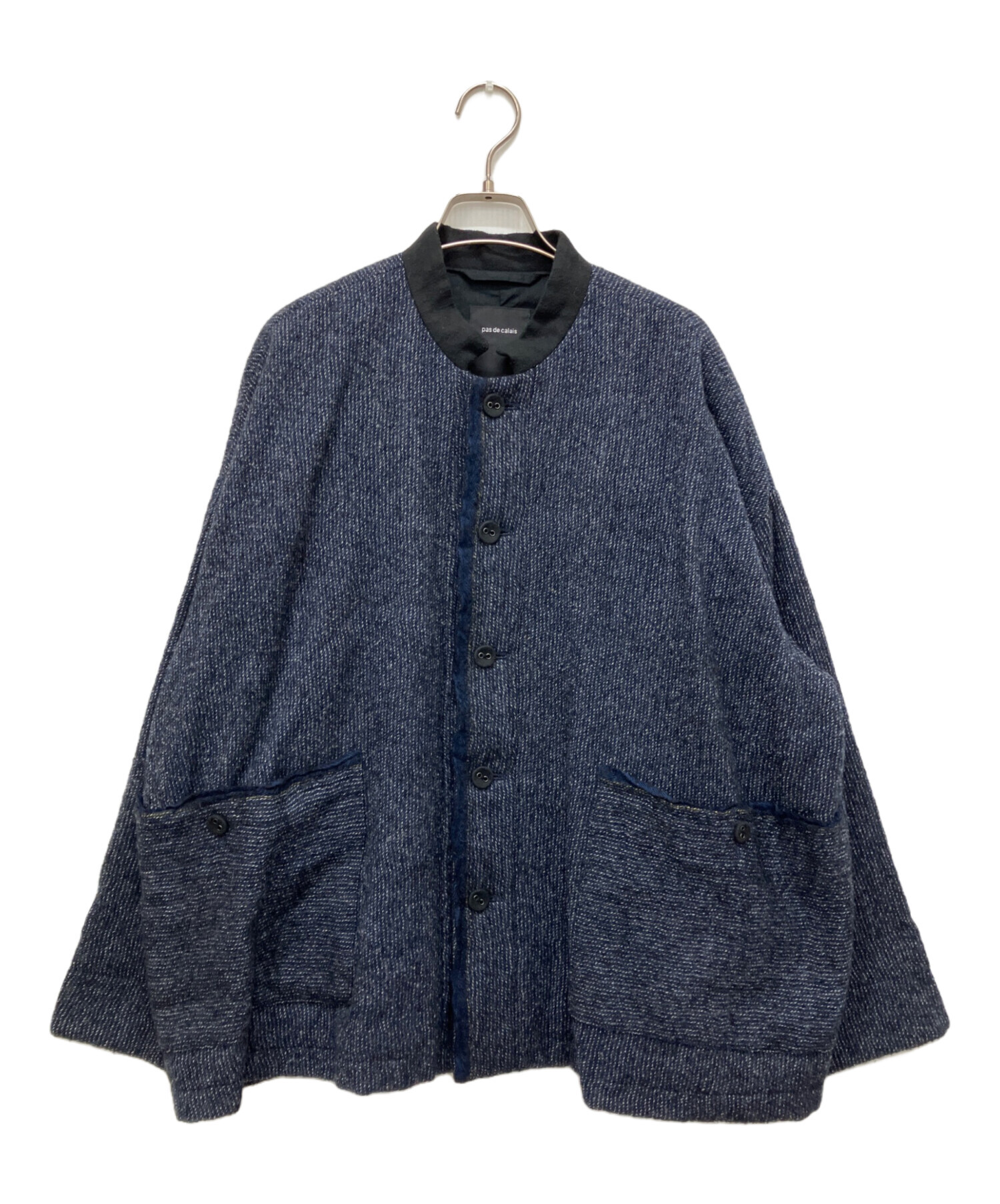 中古・古着通販】pas de calais (パドカレ) ジャケット ネイビー