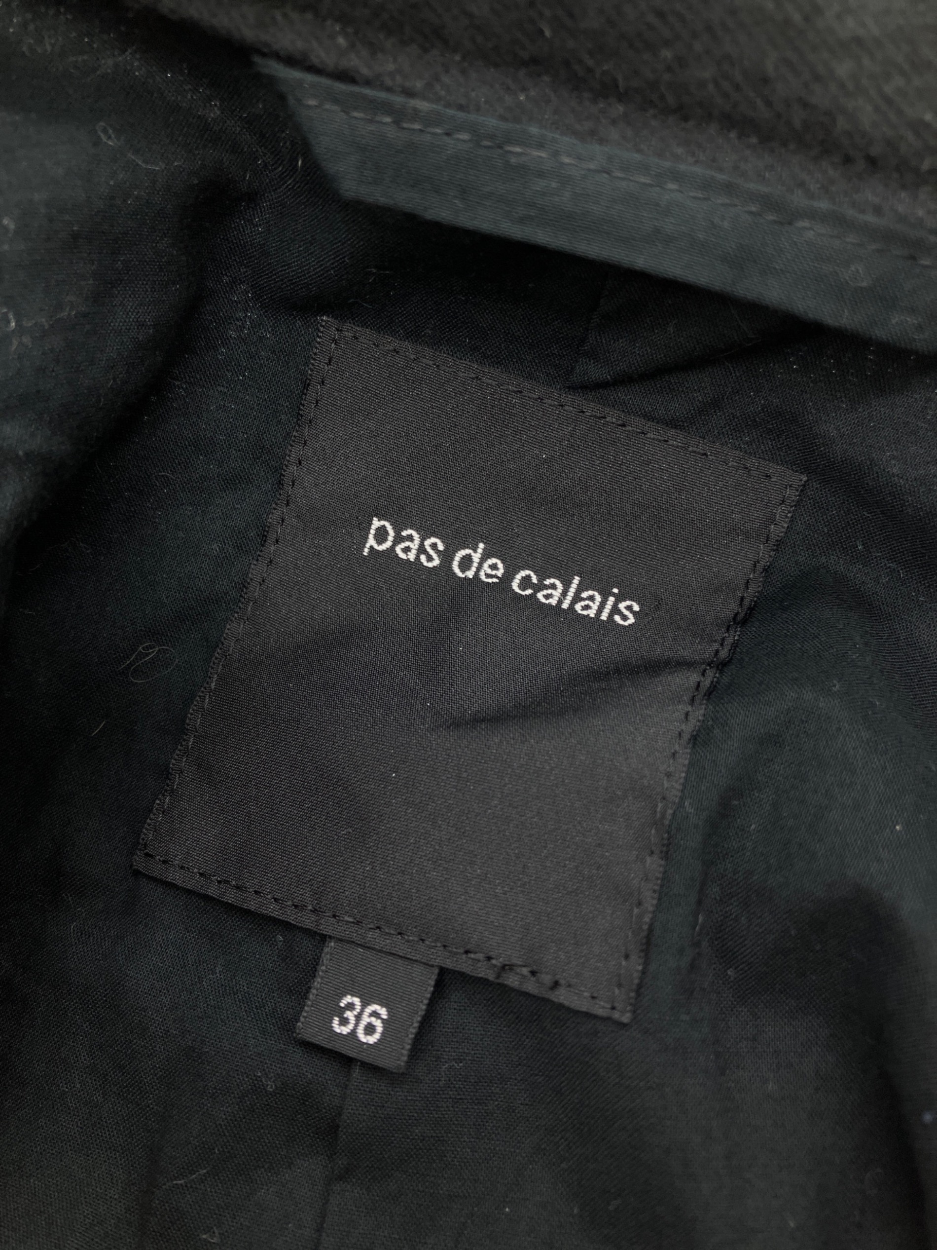 中古・古着通販】pas de calais (パドカレ) ジャケット ネイビー