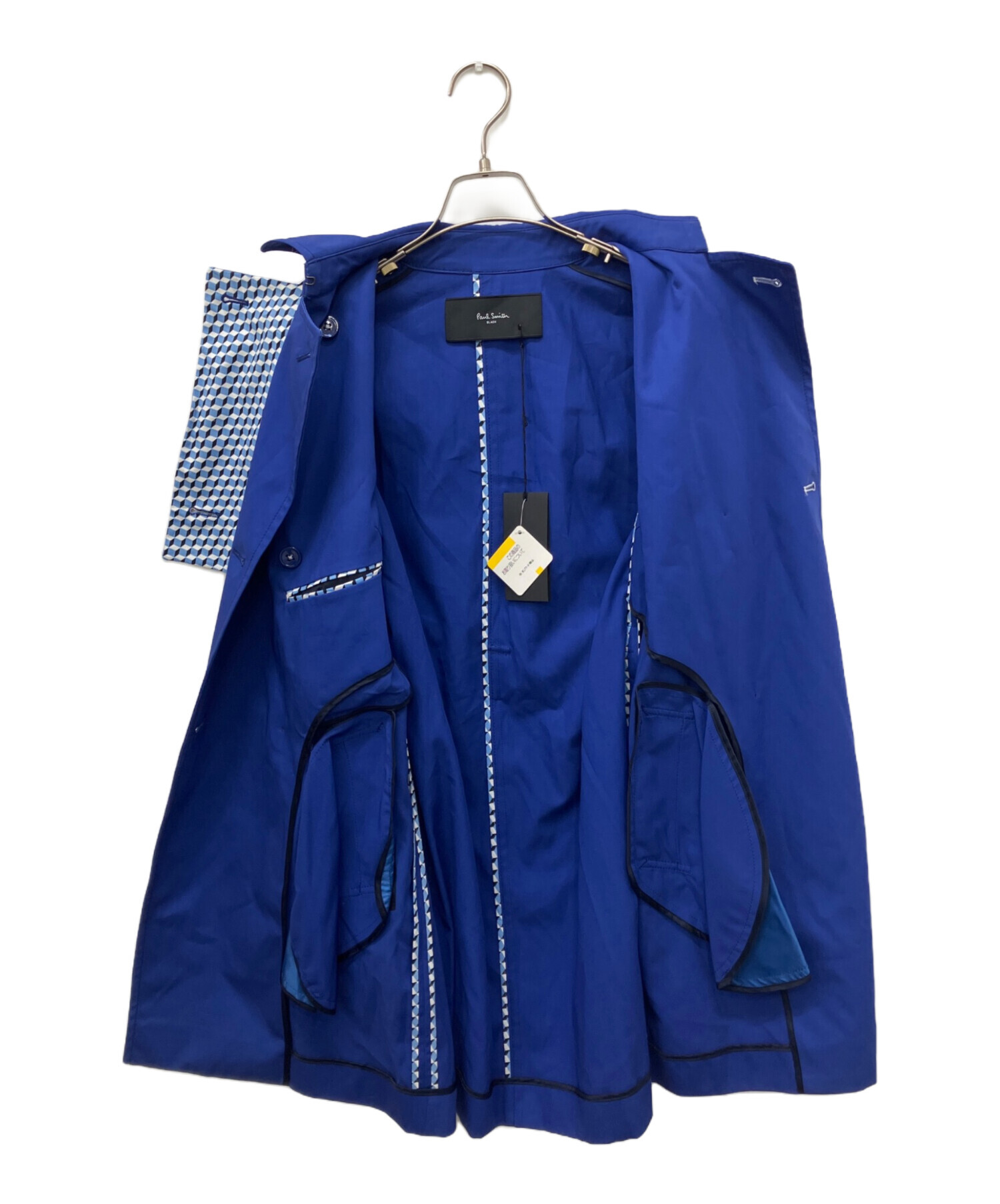 中古・古着通販】Paul Smith BLACK (ポールスミスブラック) トレンチ