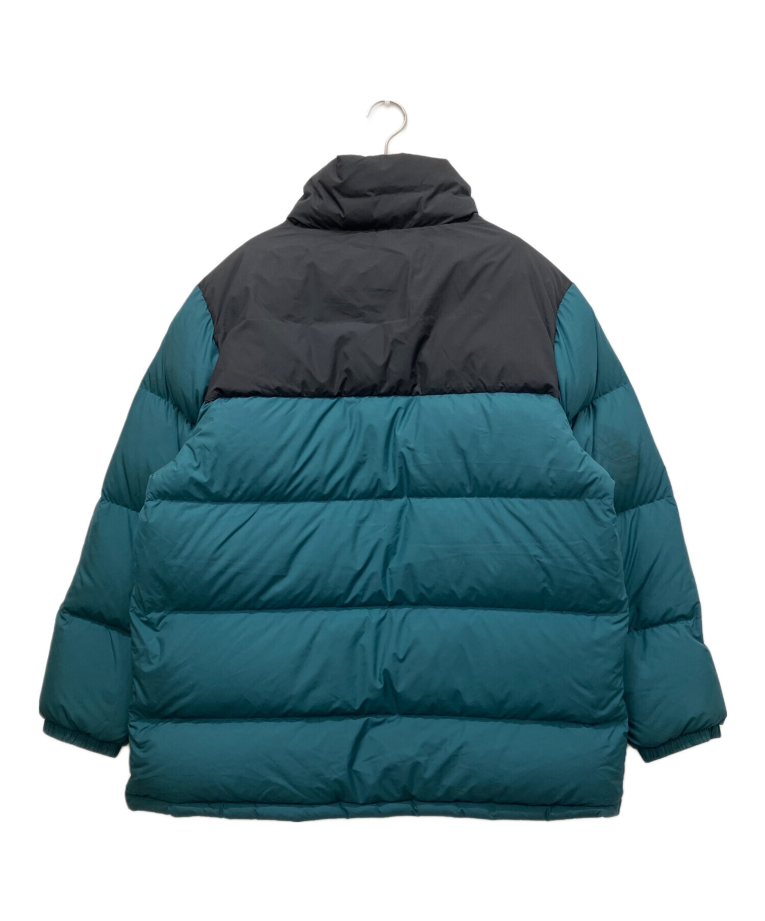 中古・古着通販】REEBOK (リーボック) ダウンジャケット グリーン