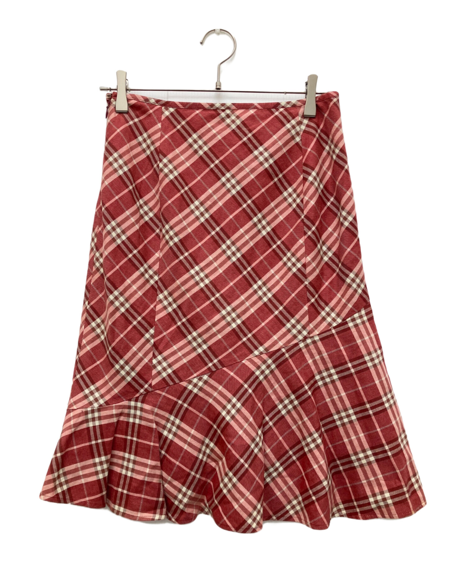 BURBERRY　LONDON バーバリー　膝丈スカート 46 大きいサイズ 中古・古着通販】BURBERRY LONDON (バーバリーロンドン) ミディ
