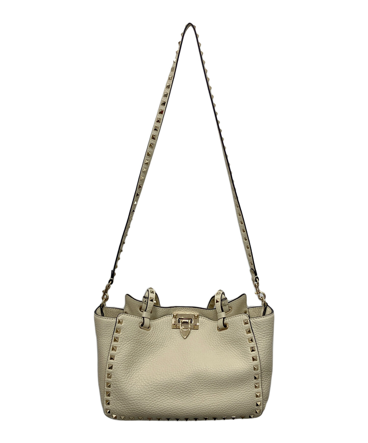 中古・古着通販】VALENTINO (ヴァレンティノ) ロックスタッズ2WAY