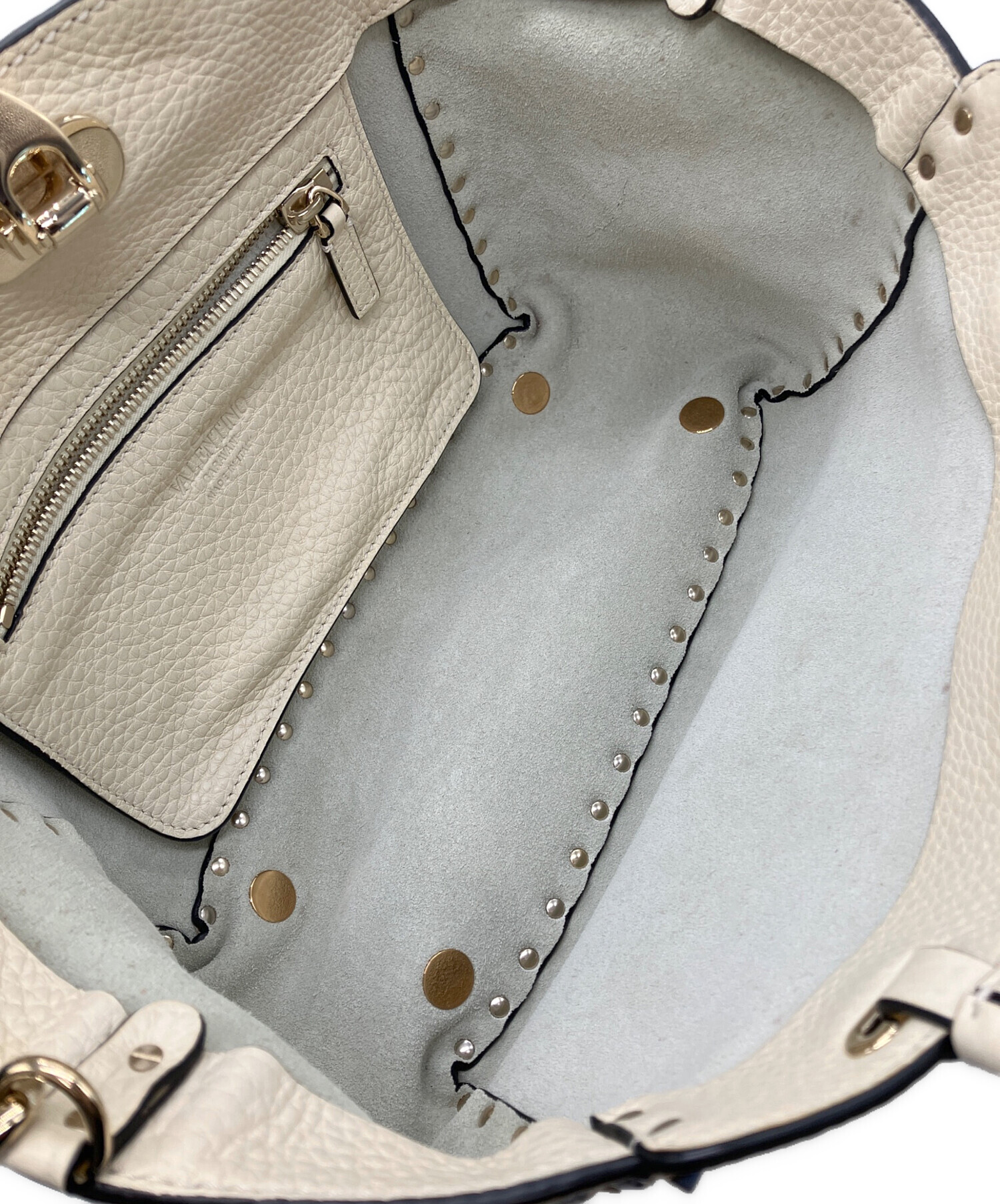 中古・古着通販】VALENTINO (ヴァレンティノ) ロックスタッズ2WAY