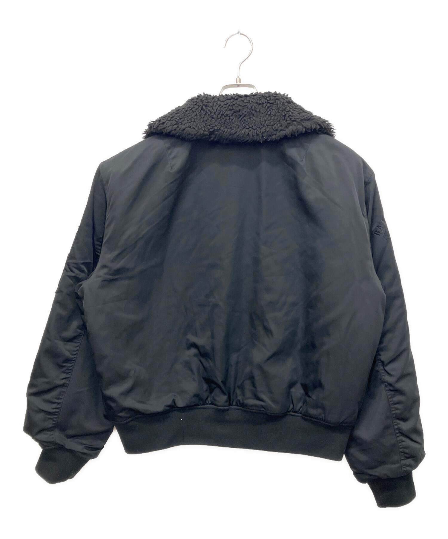 中古・古着通販】BALLSY (ballsy) bomber flight jacket ブラック