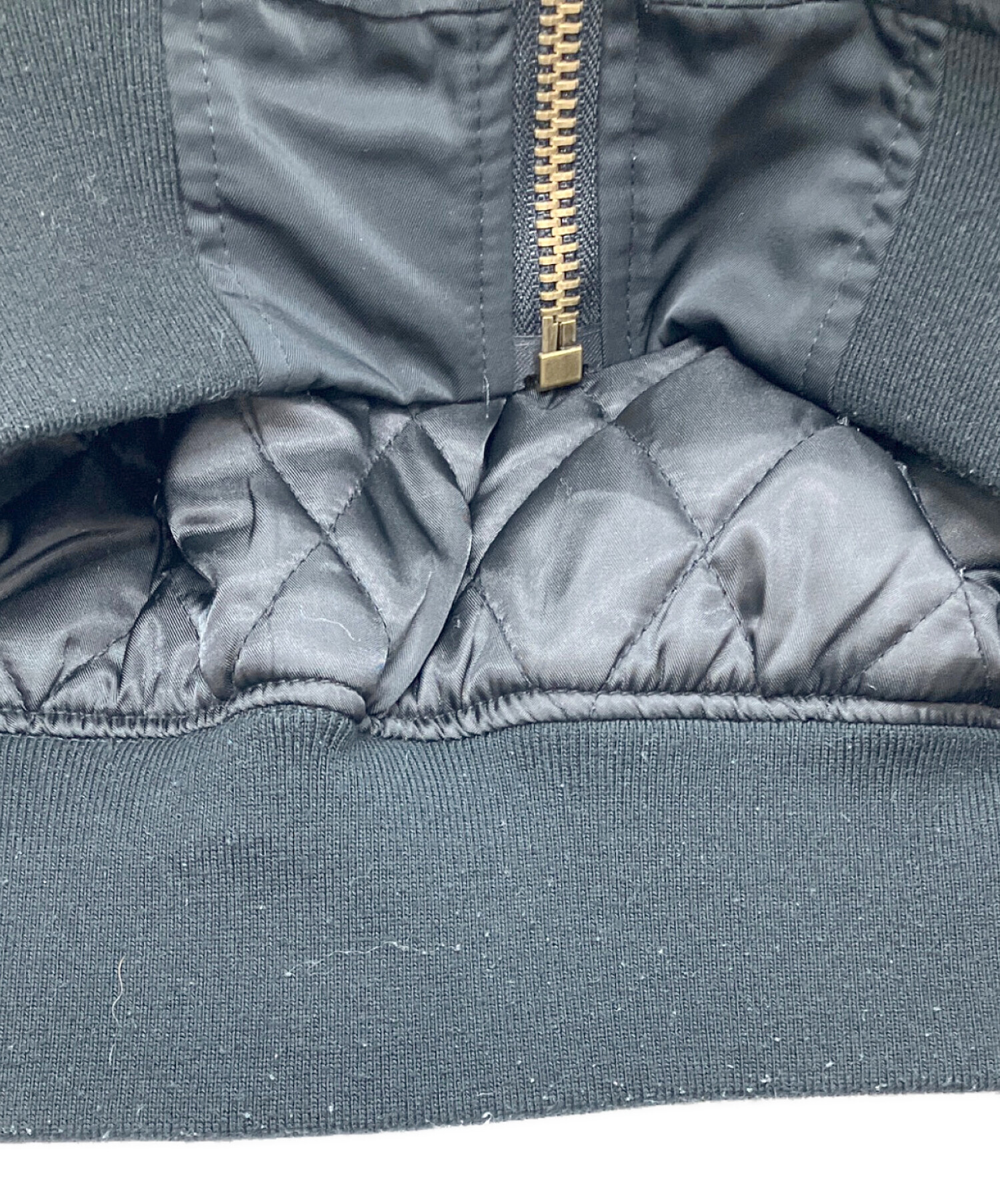 中古・古着通販】BALLSY (ballsy) bomber flight jacket ブラック