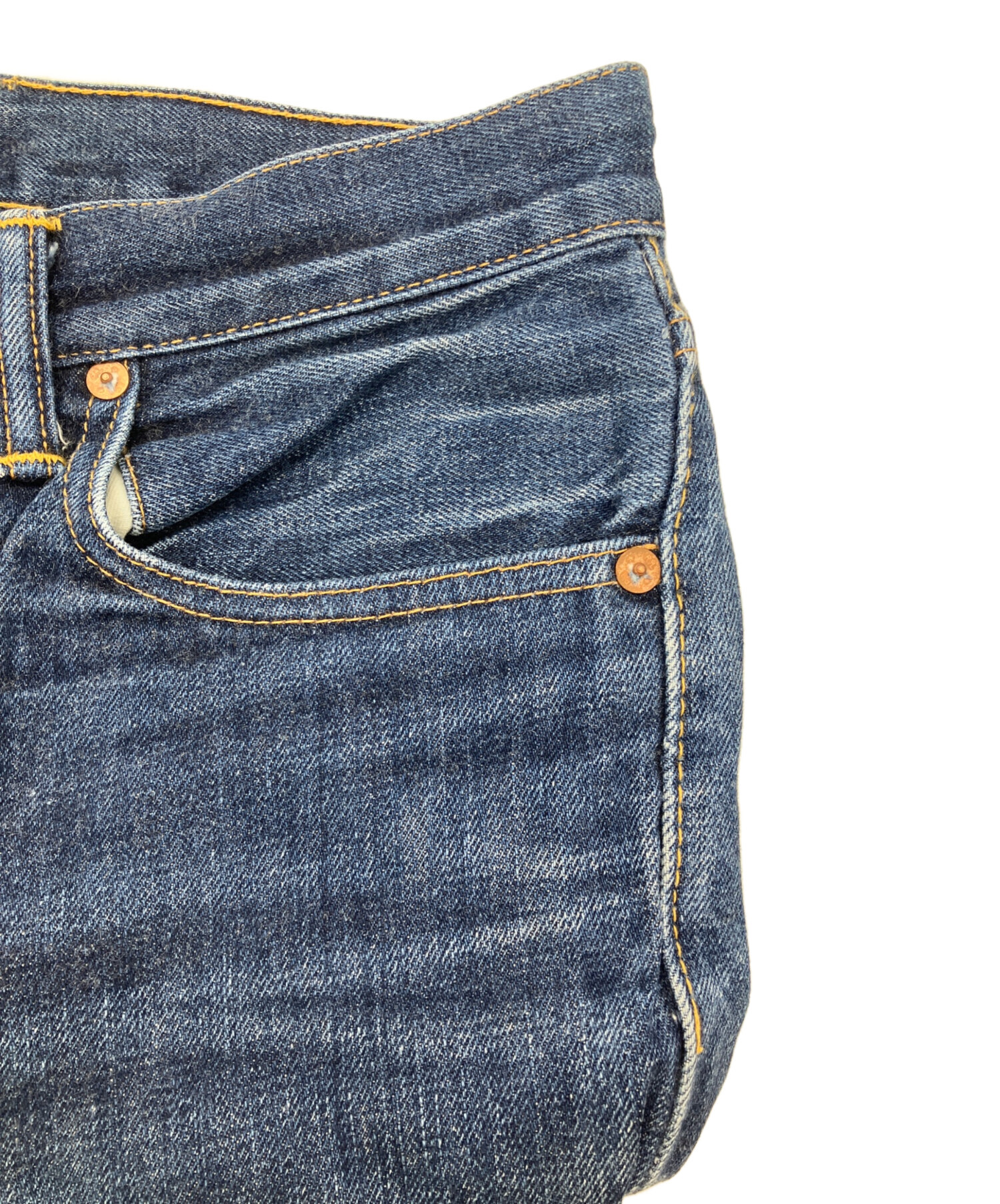 中古・古着通販】RRL (ダブルアールエル) セルビッチスリムナロー