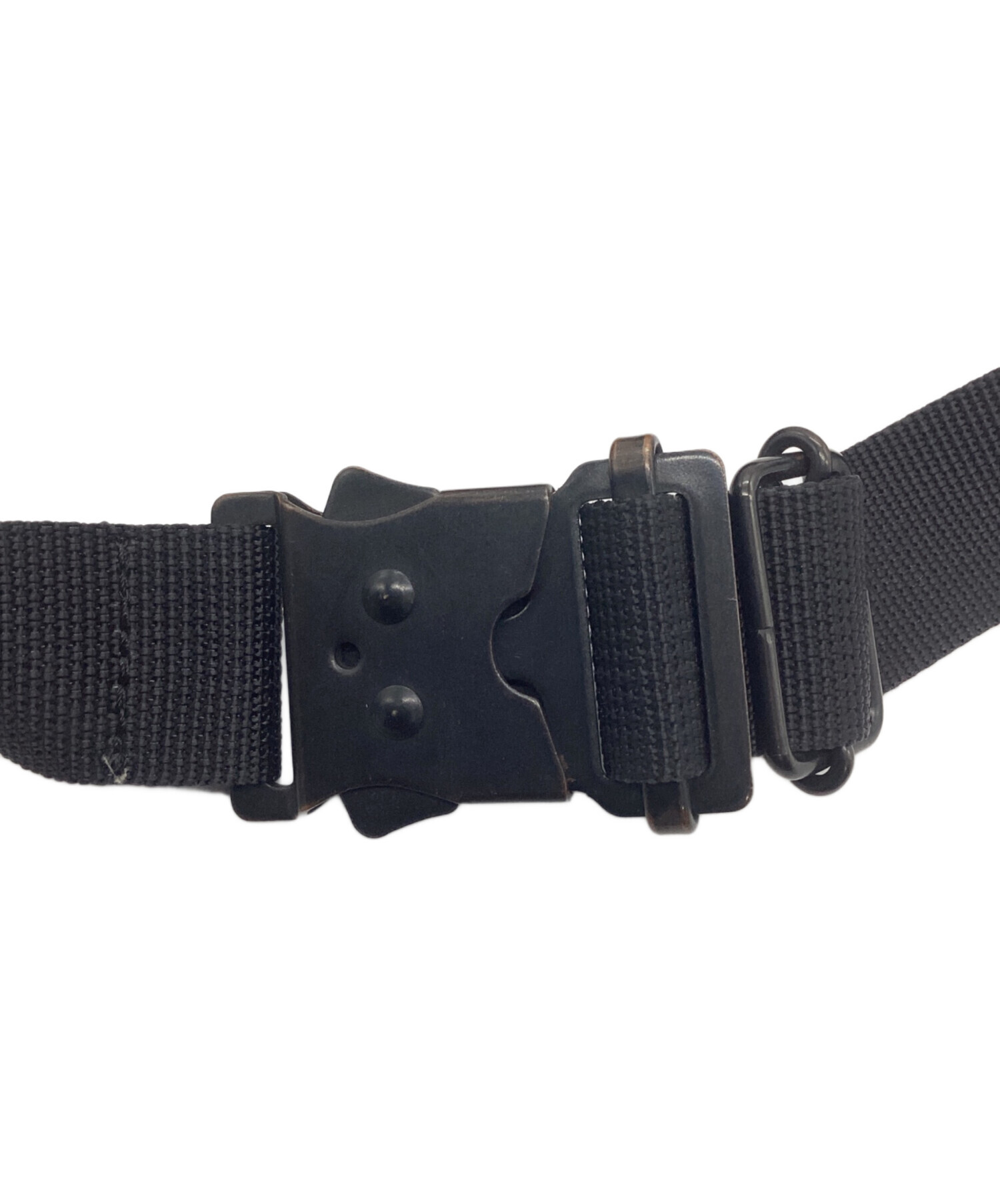 中古・古着通販】PORTER (ポーター) ウエストバッグ ブラック
