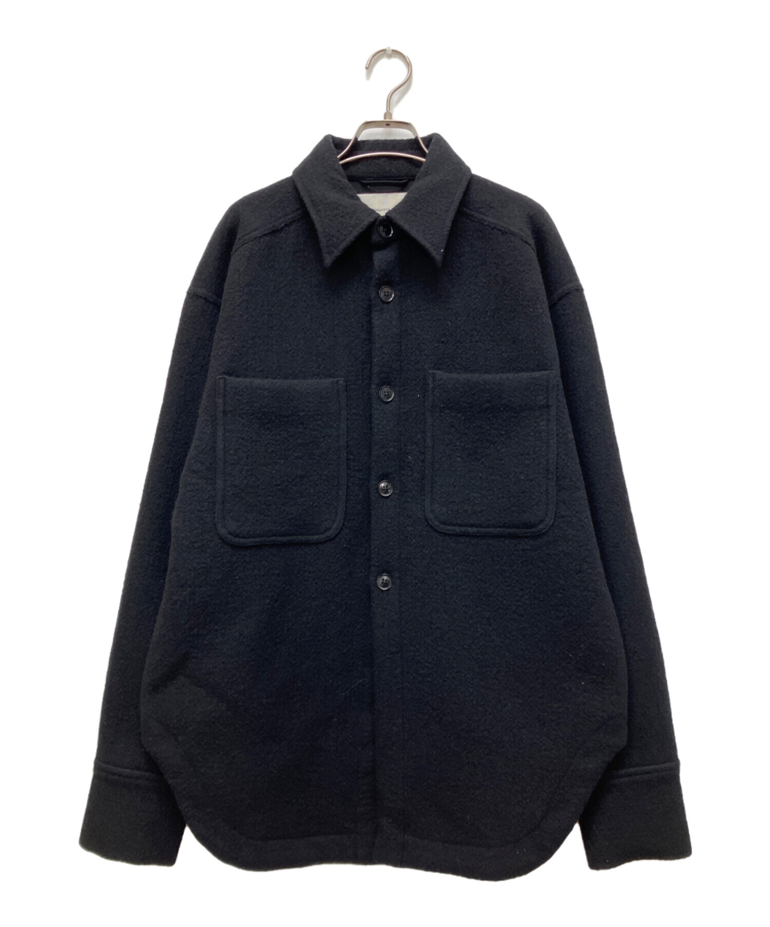 中古・古着通販】TODAYFUL (トゥデイフル) Heavy Wool Jacket ブラック