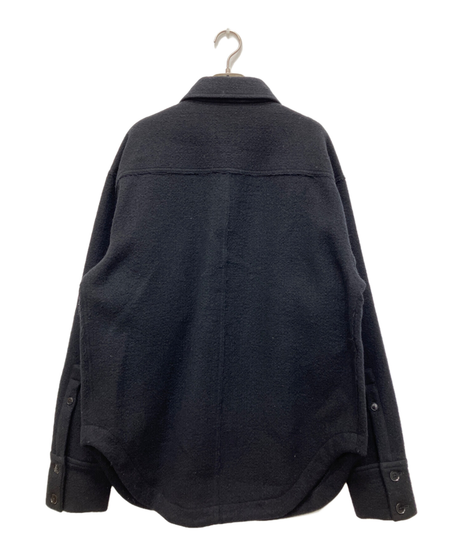 中古・古着通販】TODAYFUL (トゥデイフル) Heavy Wool Jacket ブラック