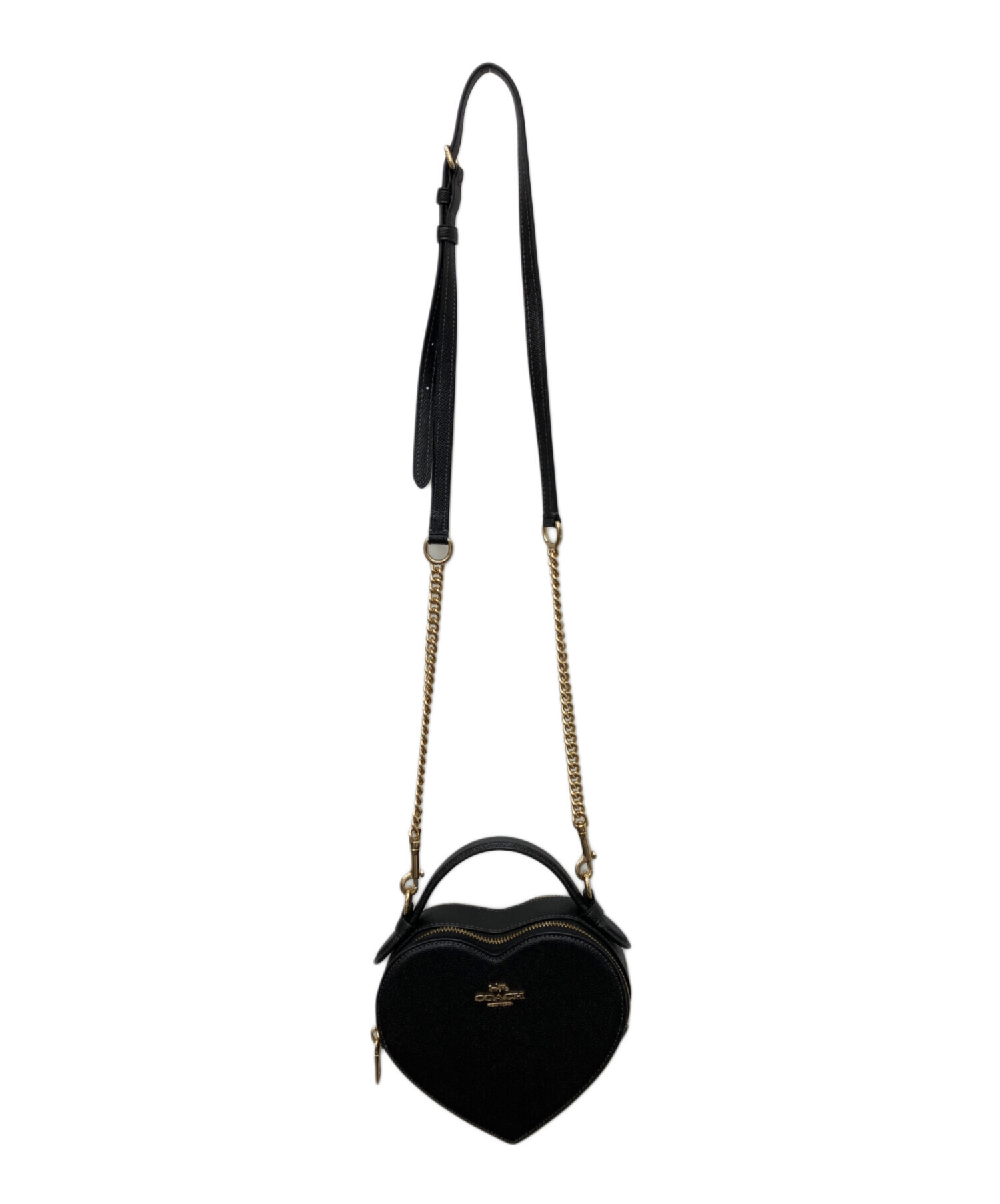 中古・古着通販】COACH (コーチ) ハートクロスボディショルダーバッグ 