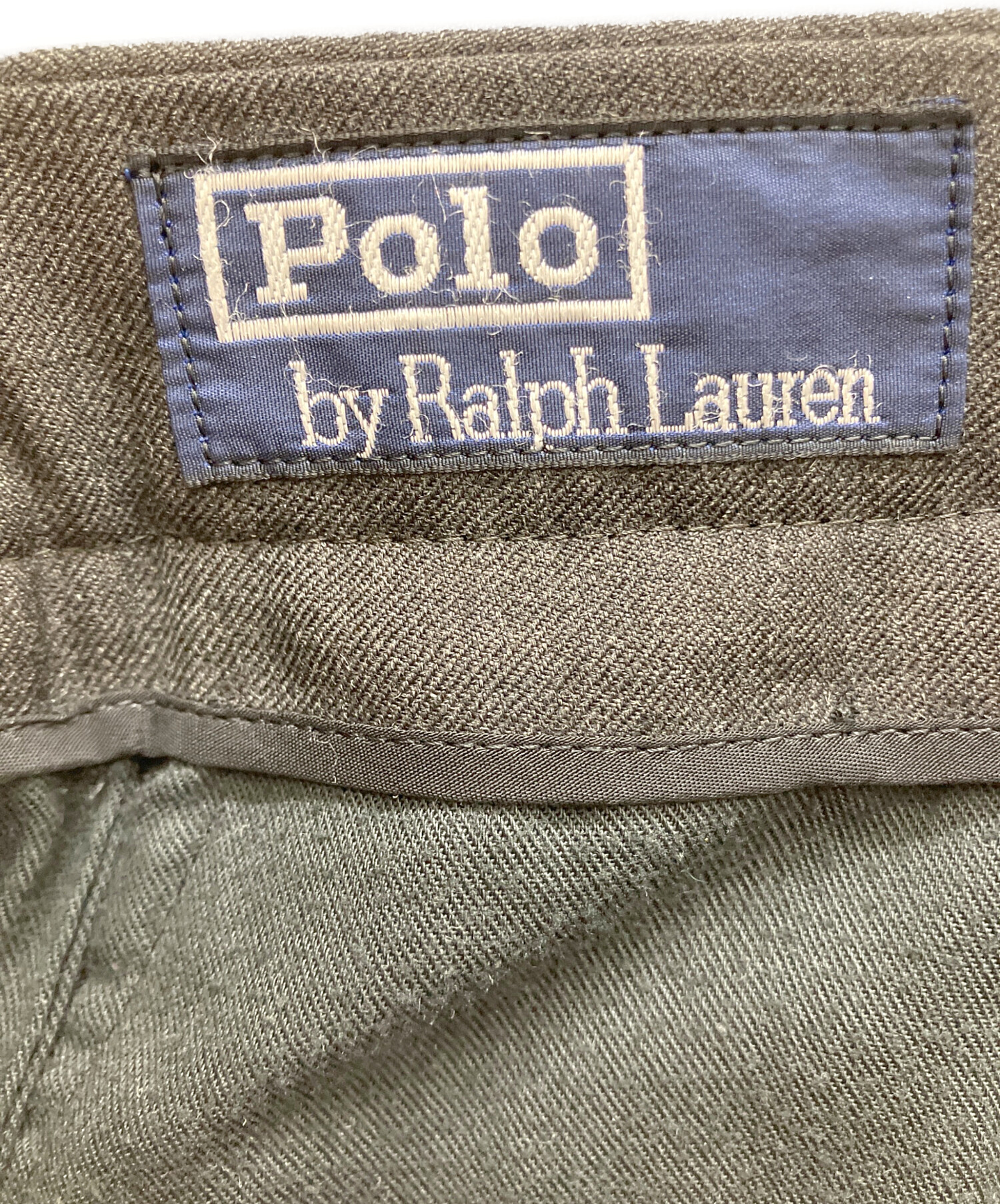 中古・古着通販】POLO RALPH LAUREN (ポロ・ラルフローレン) センター