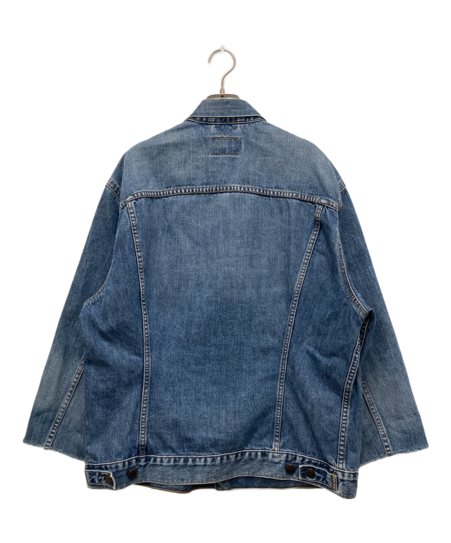 中古・古着通販】LEVI'S (リーバイス) 3rdデニムジャケット インディゴ