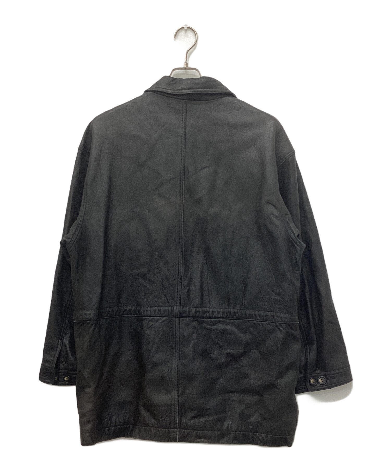 中古・古着通販】INTERMEZZO (インターメッツォ) レザーコート