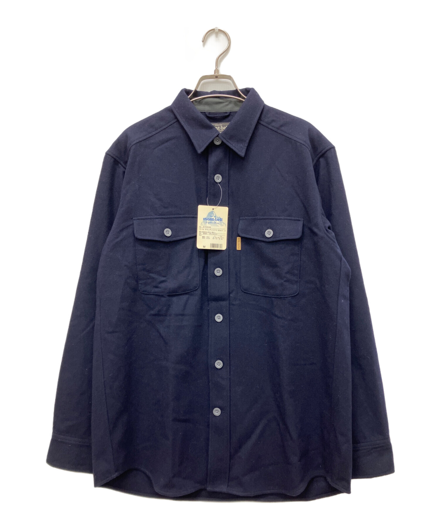 古着・ファッション系アイテム多数 モンベル 中古・古着通販】mont-bell (モンベル) ウールマウンテンシャツ