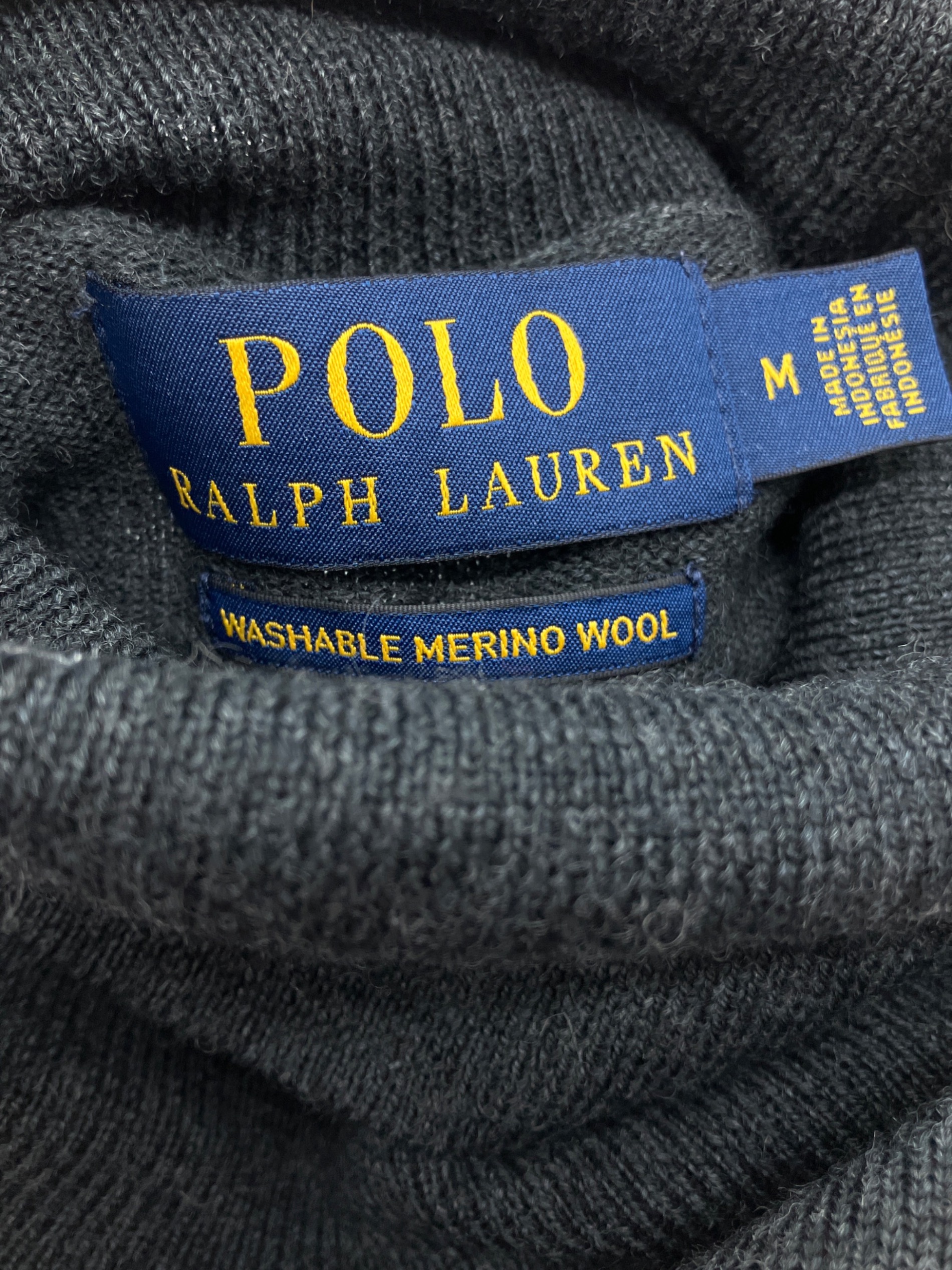 中古・古着通販】POLO RALPH LAUREN (ポロ・ラルフローレン) メリノ 