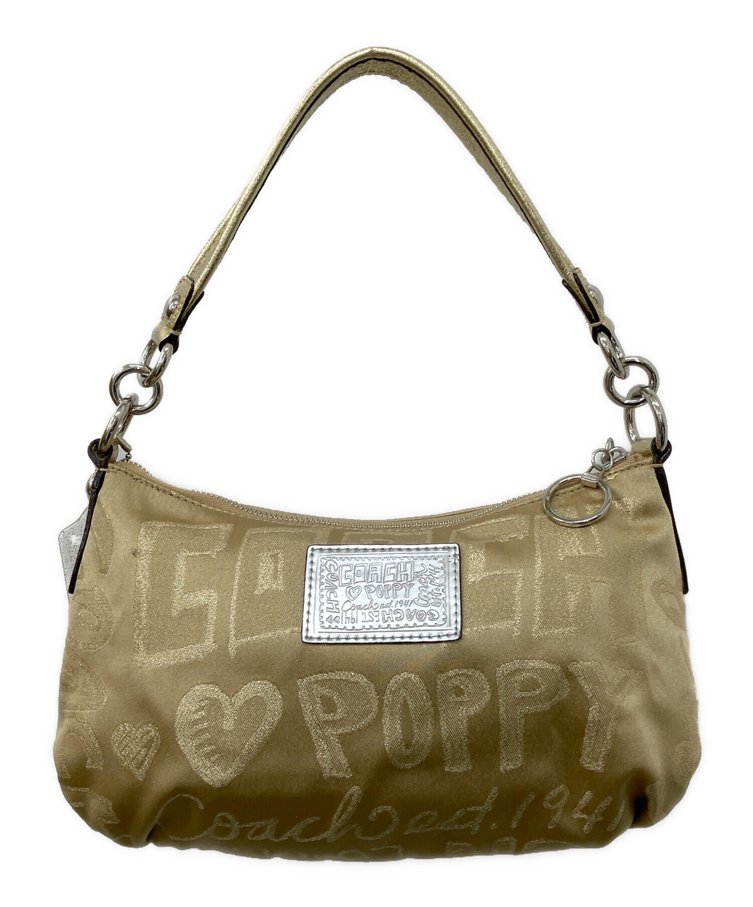 中古・古着通販】COACH (コーチ) ポピー ストーリーパッチ グルー