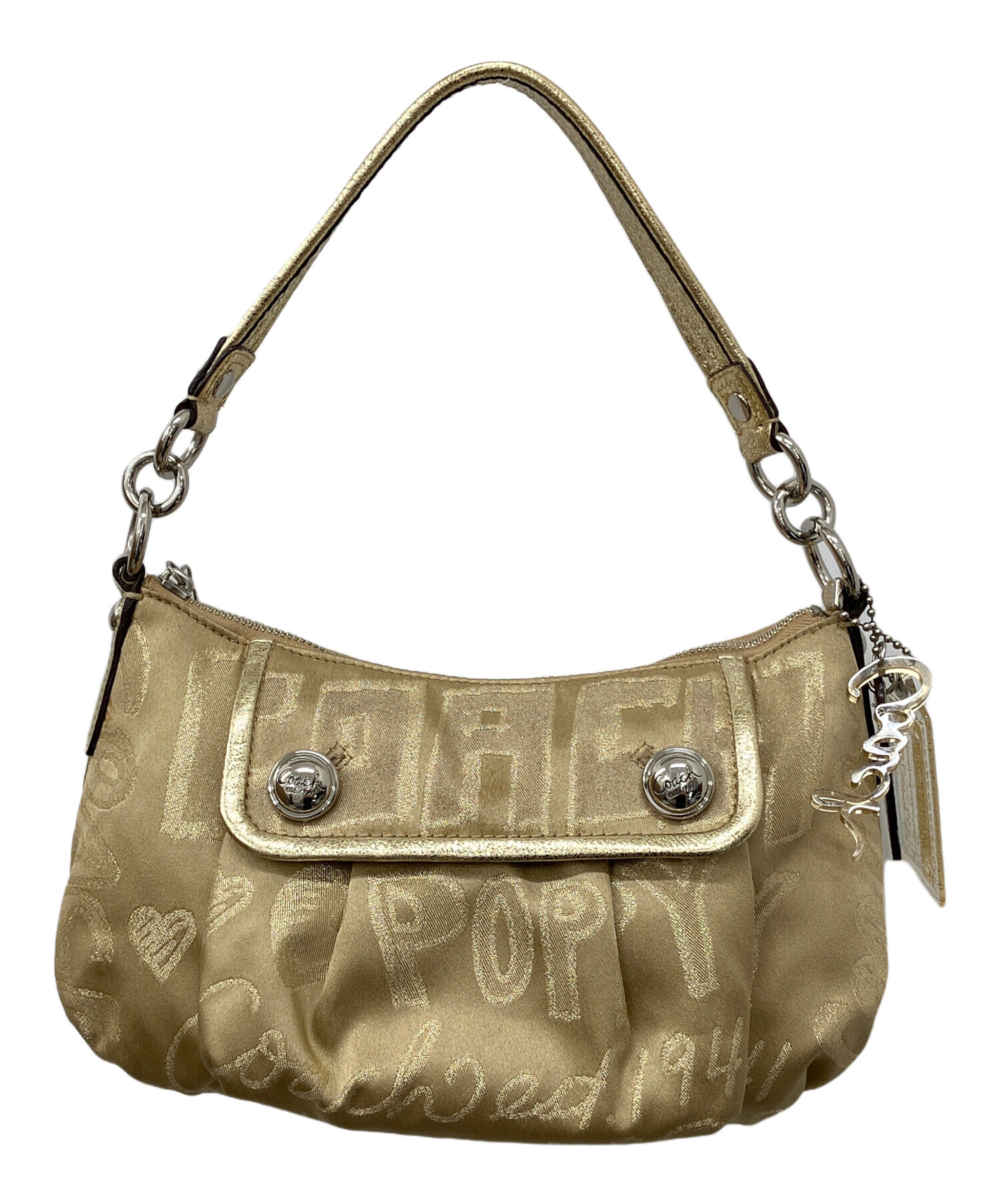 中古・古着通販】COACH (コーチ) ポピー ストーリーパッチ グルー
